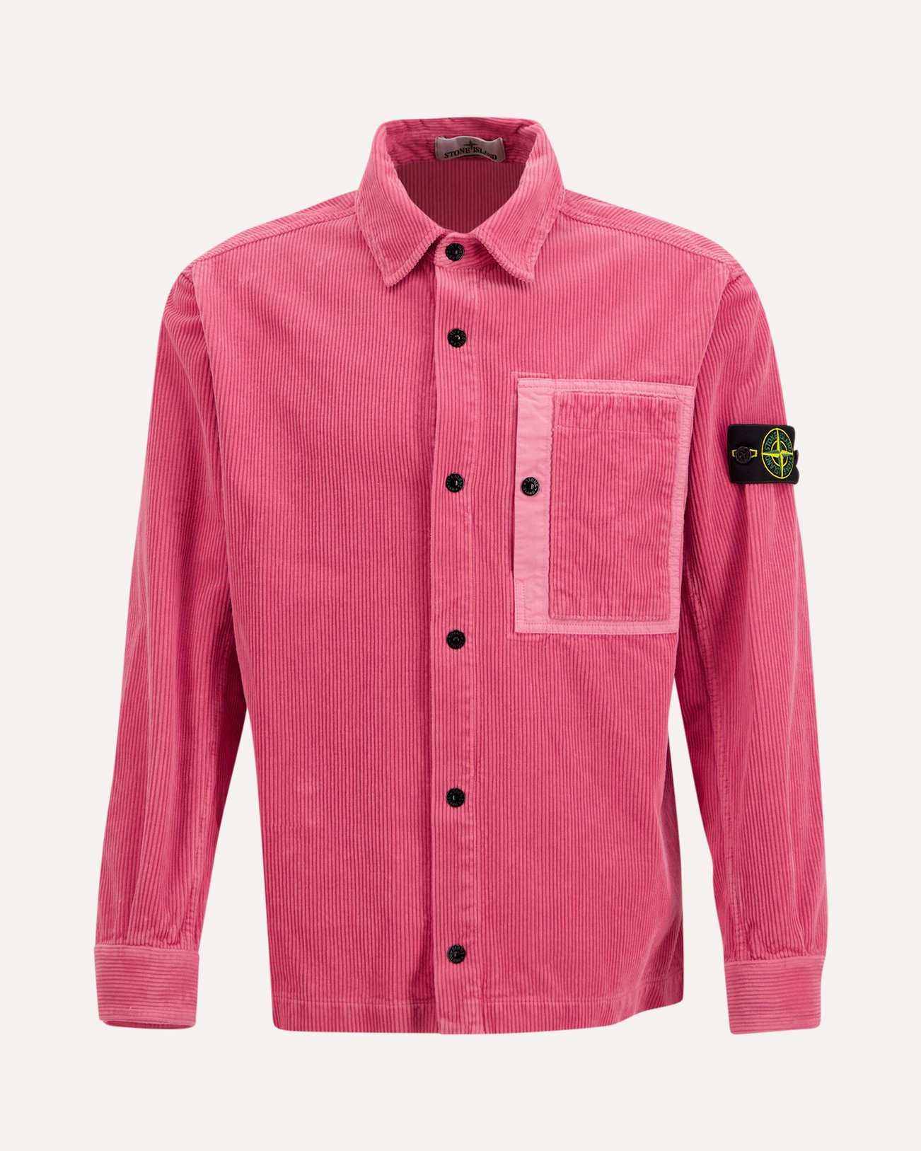 Stone Island 1200016 Overshirt ROOD 1