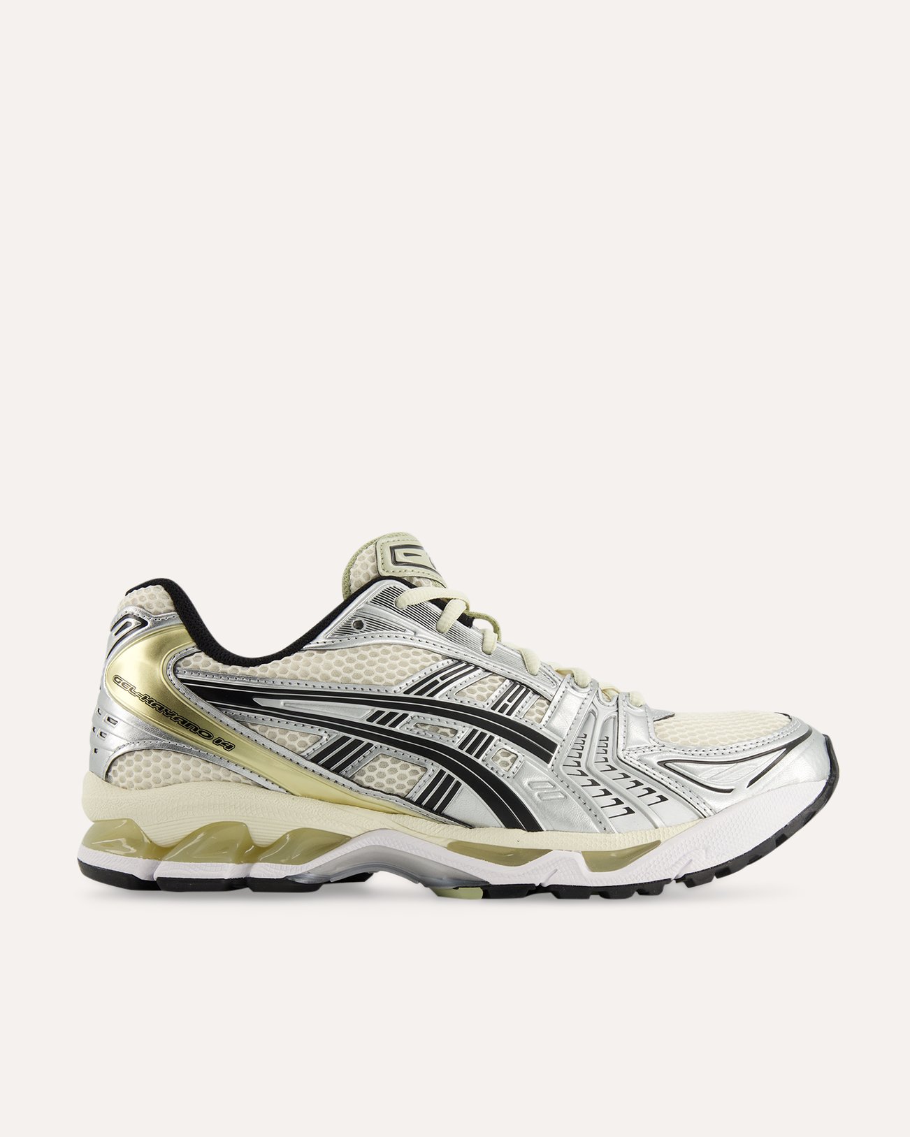Asics Gel-Kayano 14 ZILVER 1