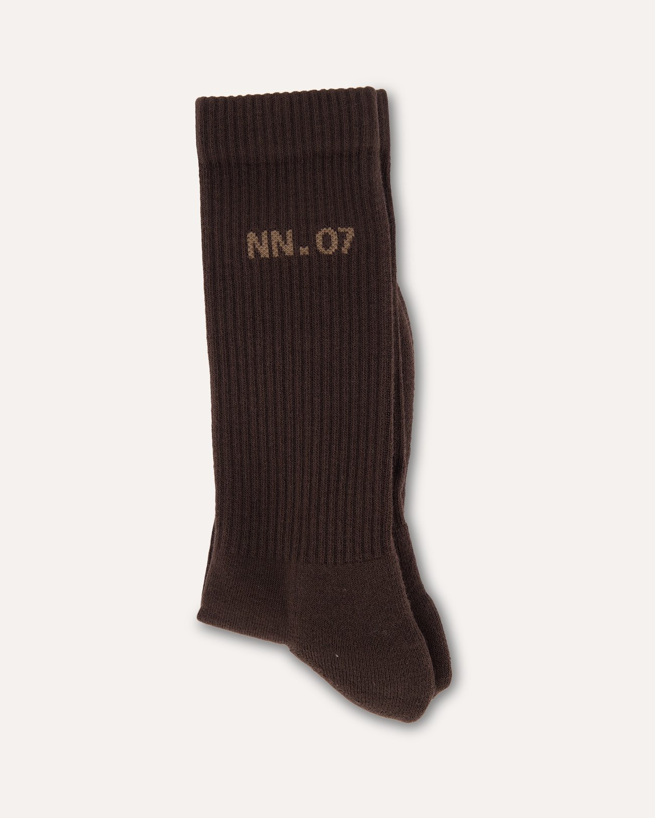 NN.07 Tennis Sock 9063 ZWART 1
