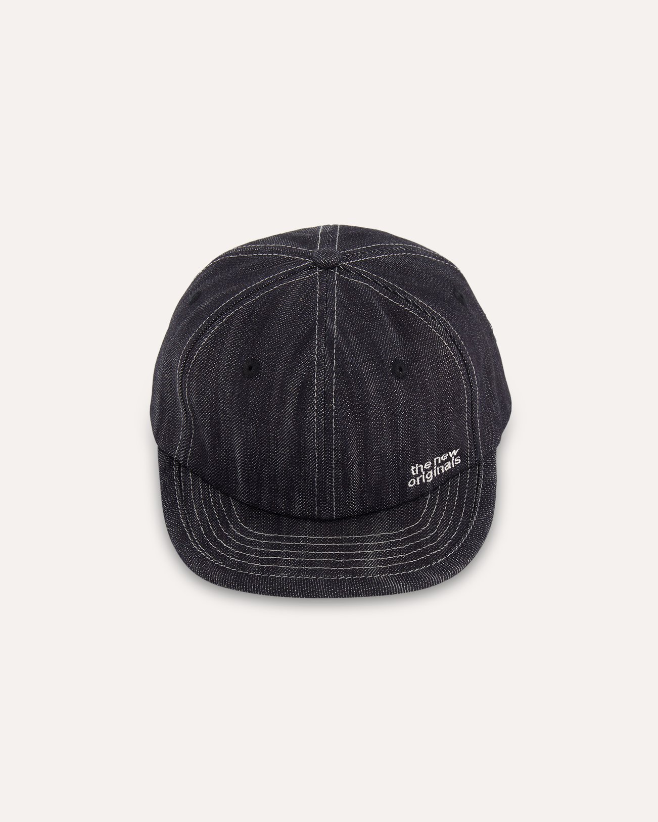 The New Originals Emblem Surplus Cap BLAUW 1