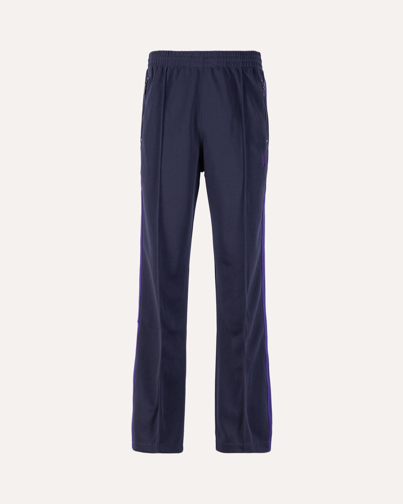 Needles Track Pant - Poly Smooth NAVY 1