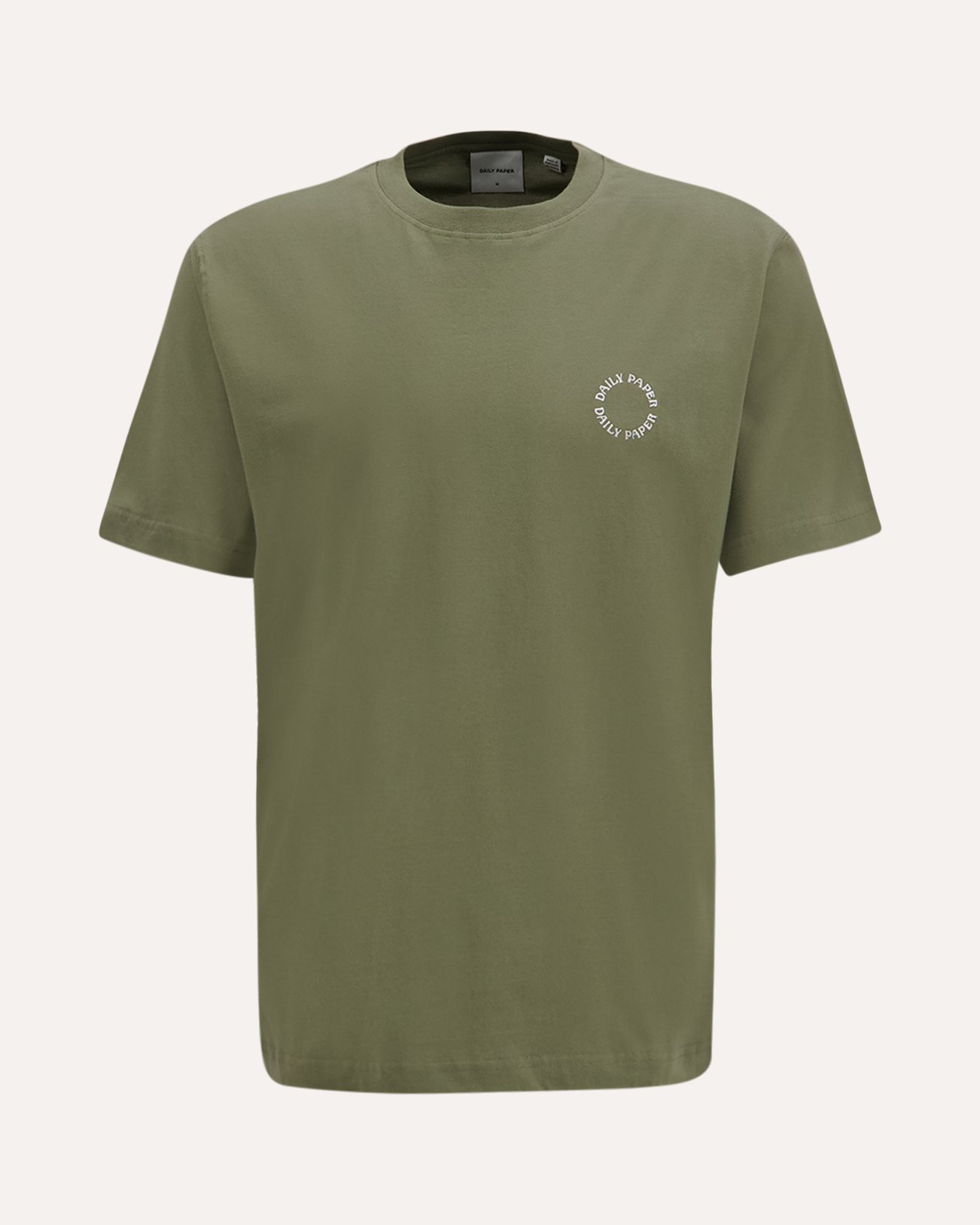 Daily Paper Orbit Embroidery T-Shirt GROEN 1