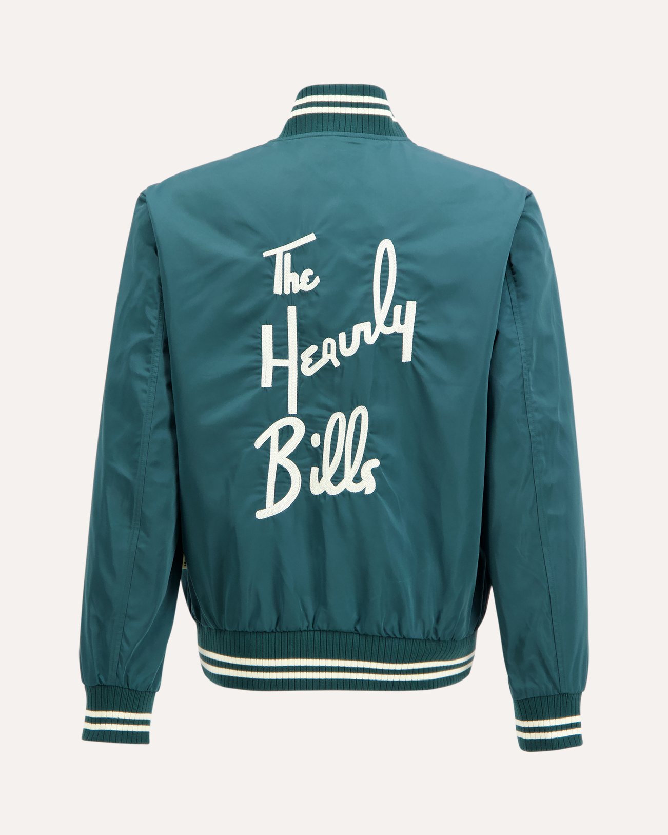 Hopeium Satin Jacket GROEN 1