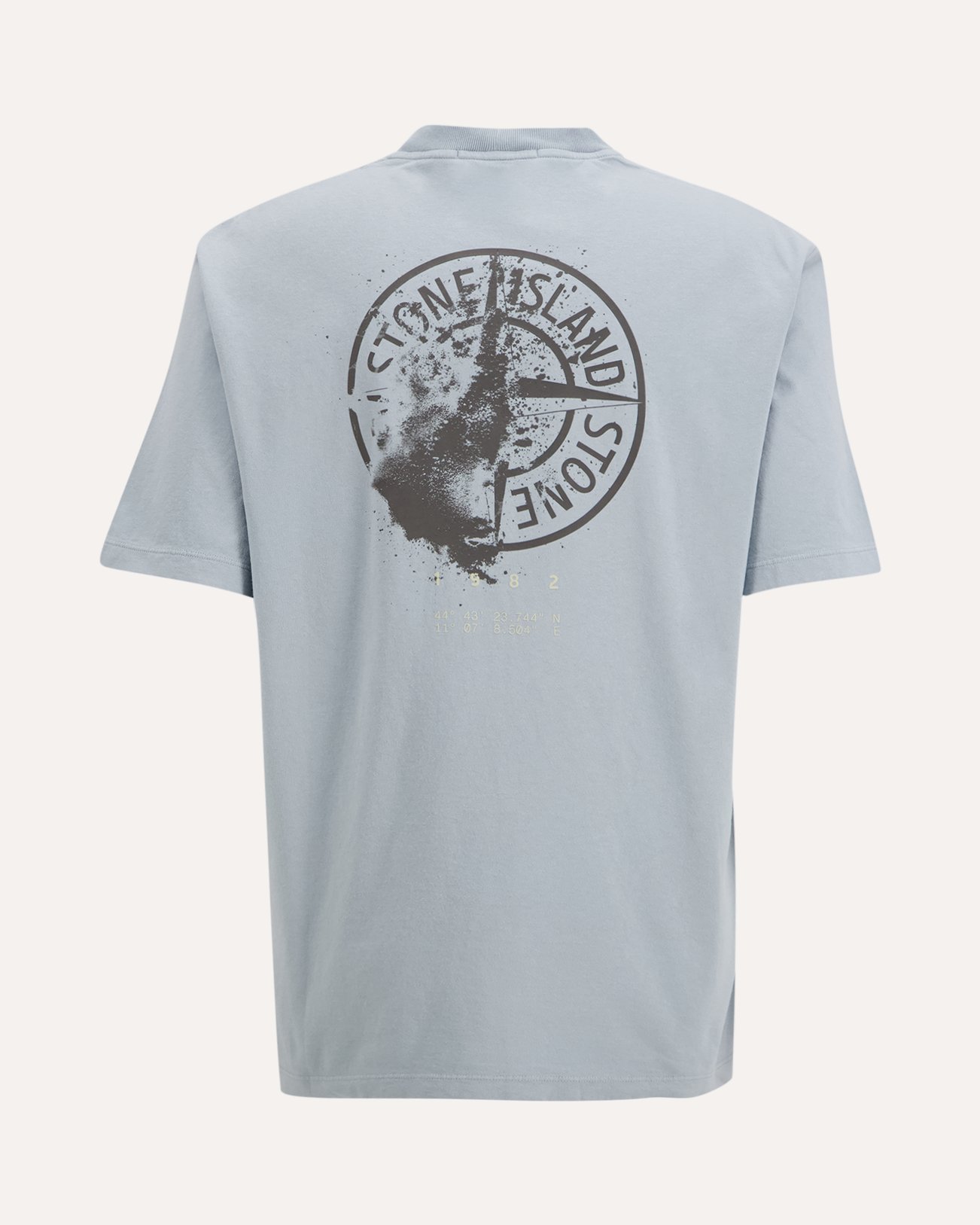 Stone Island 2100001 T Shirt Ss GRIJS 1