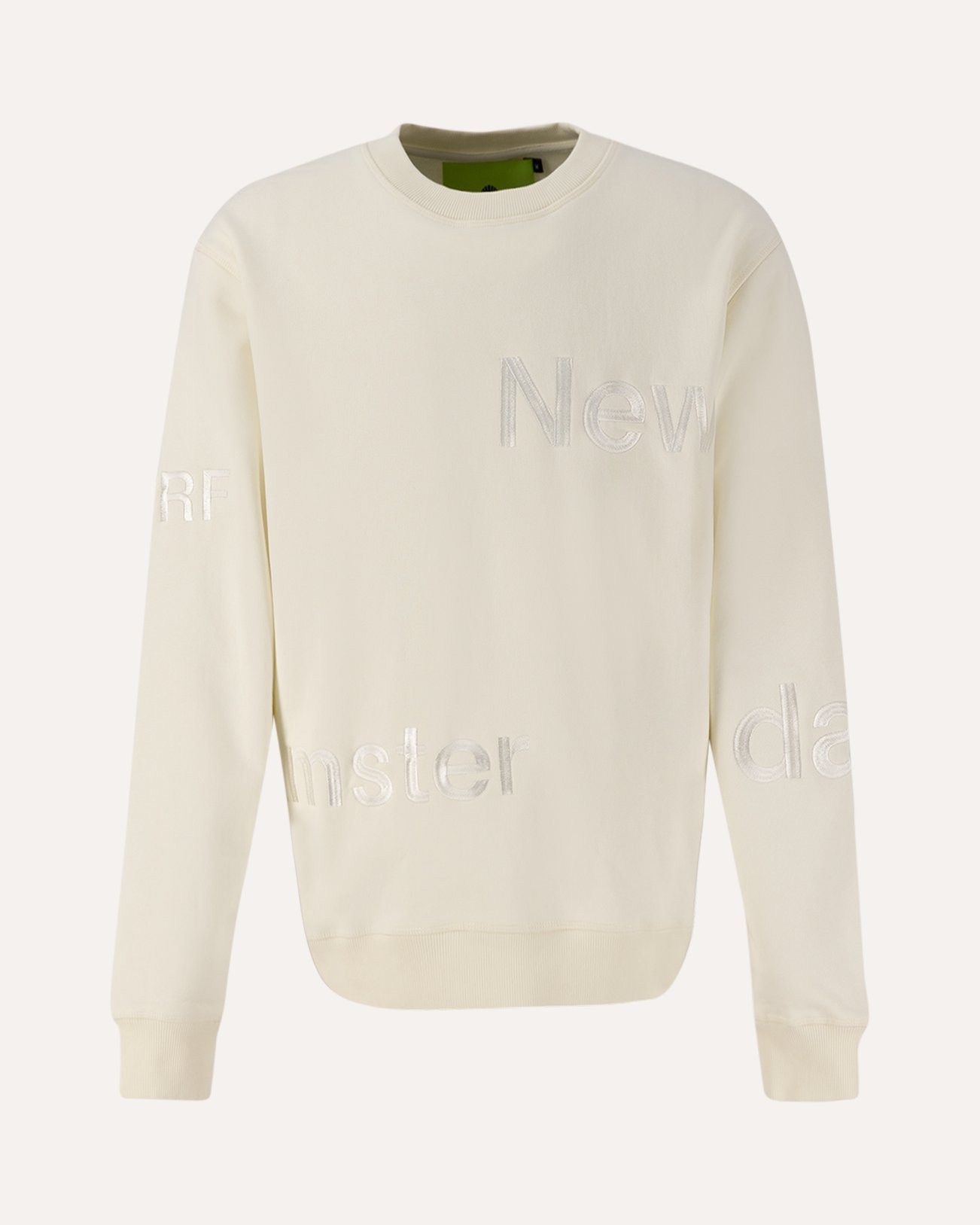 New Amsterdam Surf Association Name Sweat Off White OFFWHITE 1