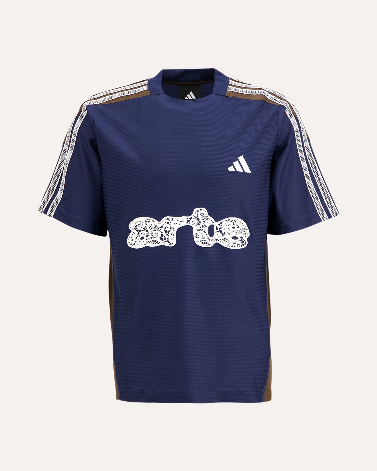 adidas adidas x Arte Antwerp Material Mix Jersey DONKERBLAUW 1
