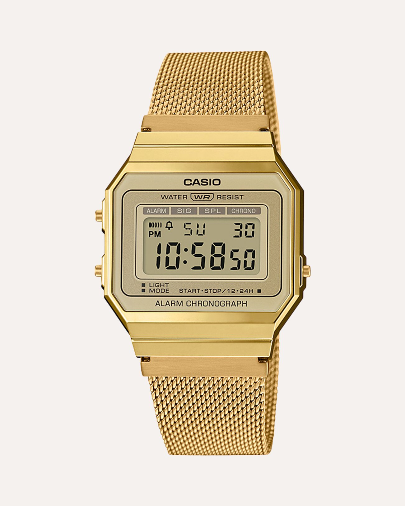 Casio CA A700WEMG-9AEF GOUD 1