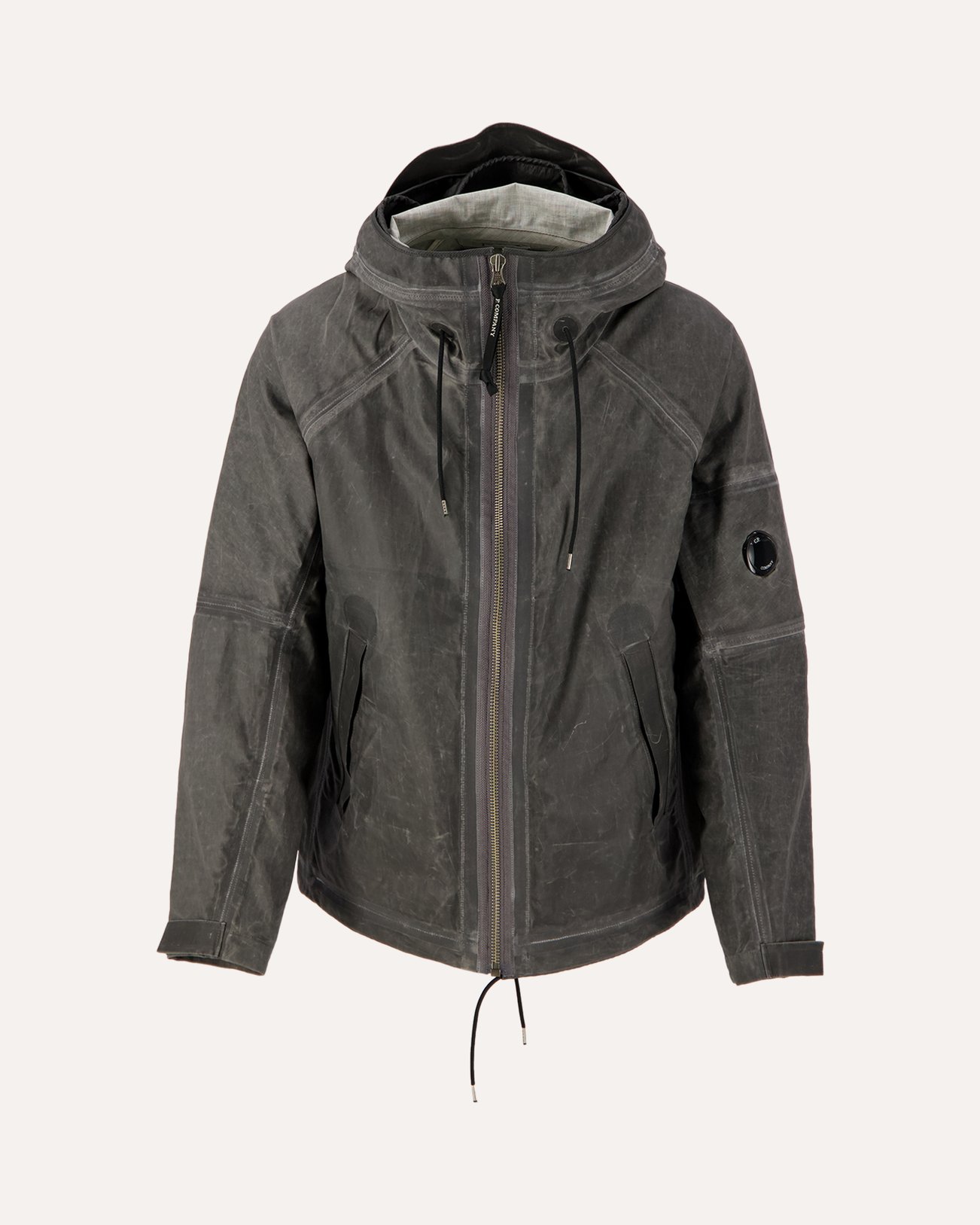 C.P. Company Toob-Two Hooded Jacket GRIJS 1