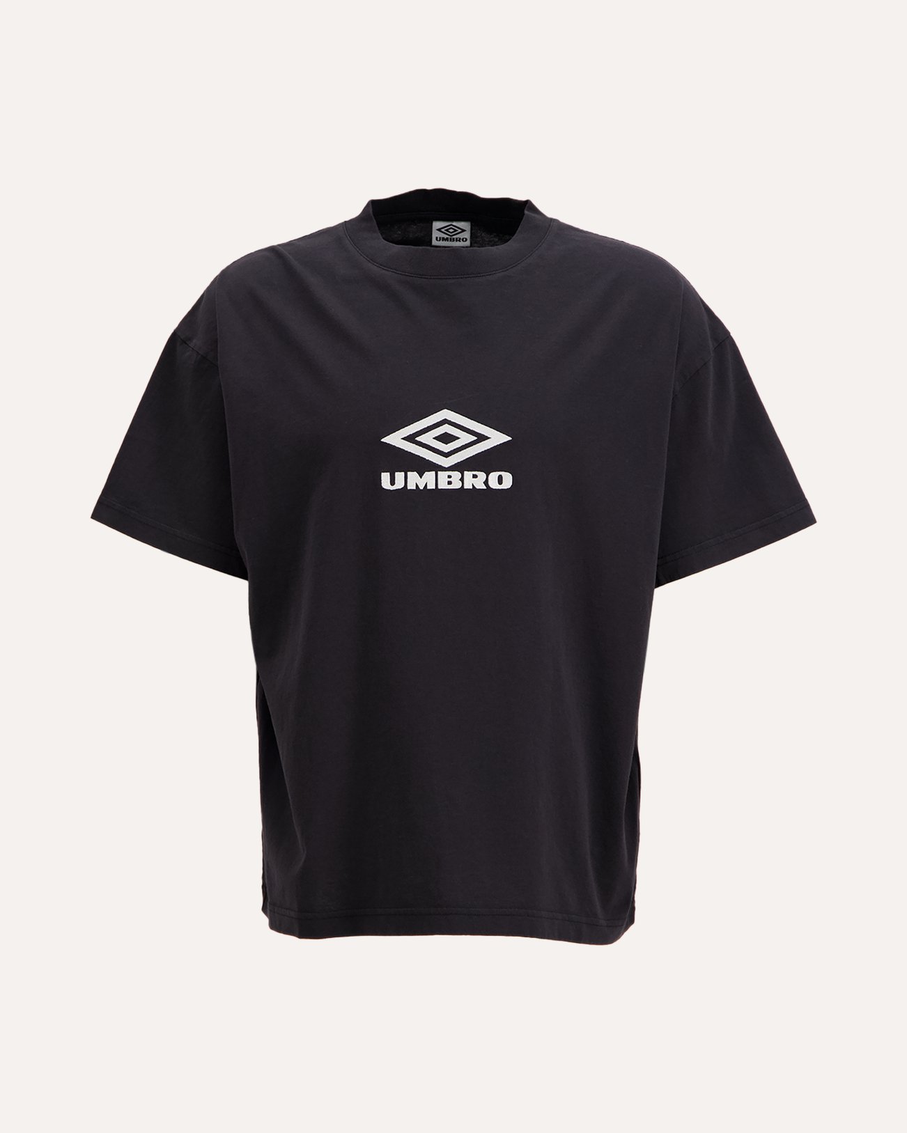 Umbro Og Logo T-Shirt ZWART 1