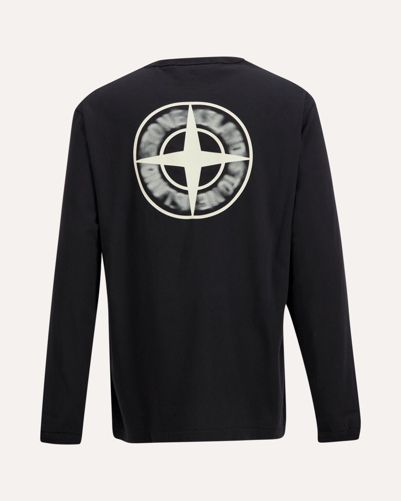 Stone Island 2100029 T Shirt Ls ZWART 1