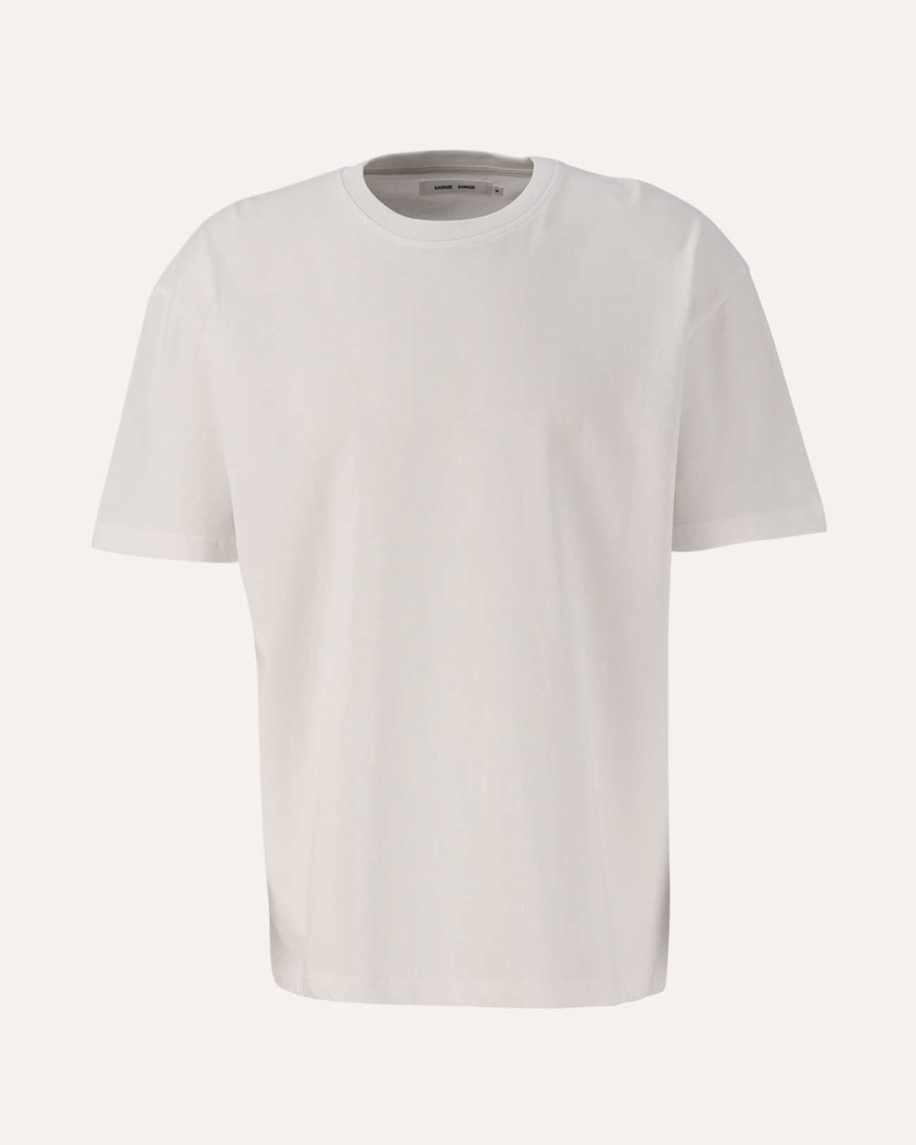 Samsøe Samsøe Sahudson T-Shirt 15097 WIT 1
