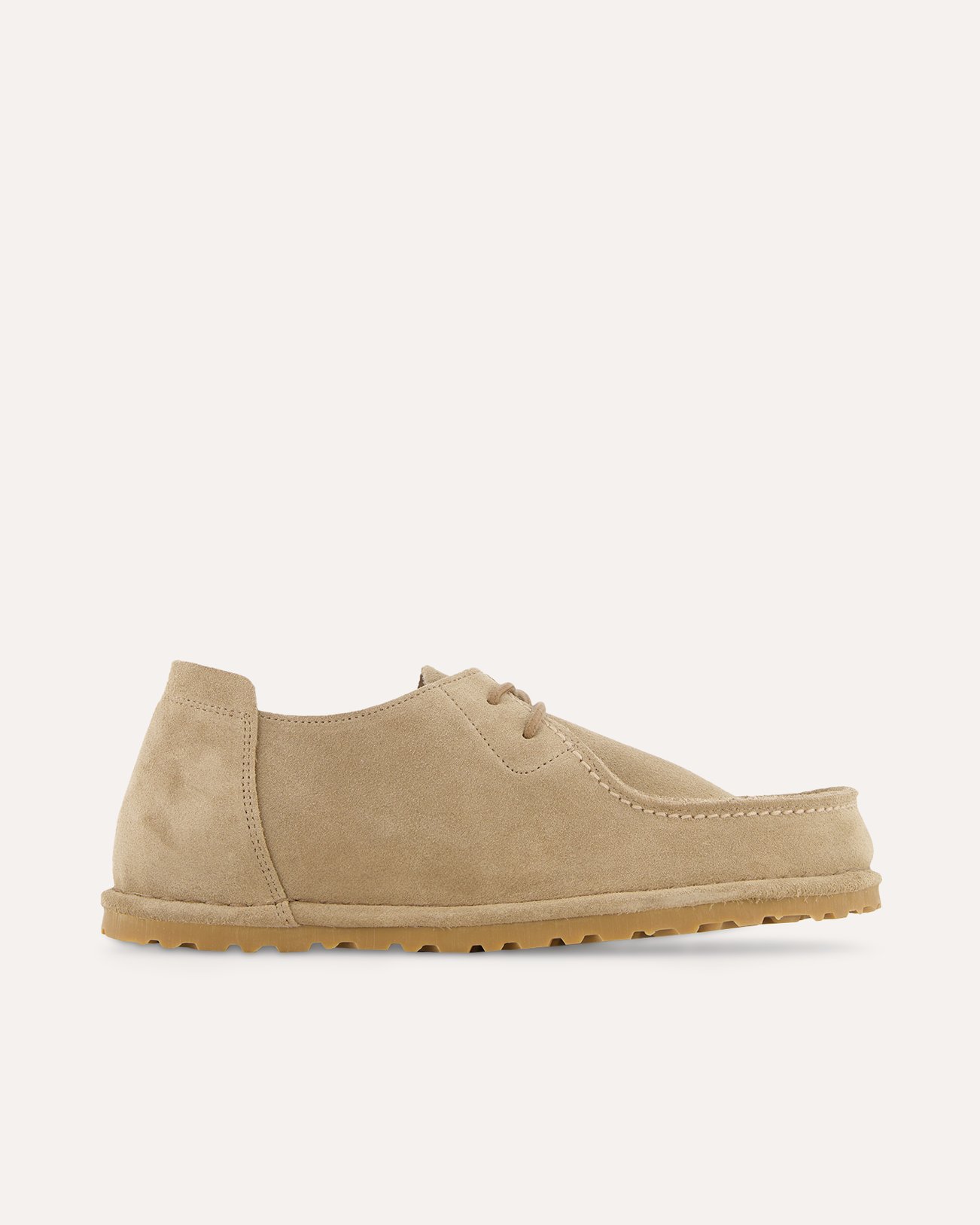 Birkenstock Utti Lace Suede Leather LICHTBRUIN 1