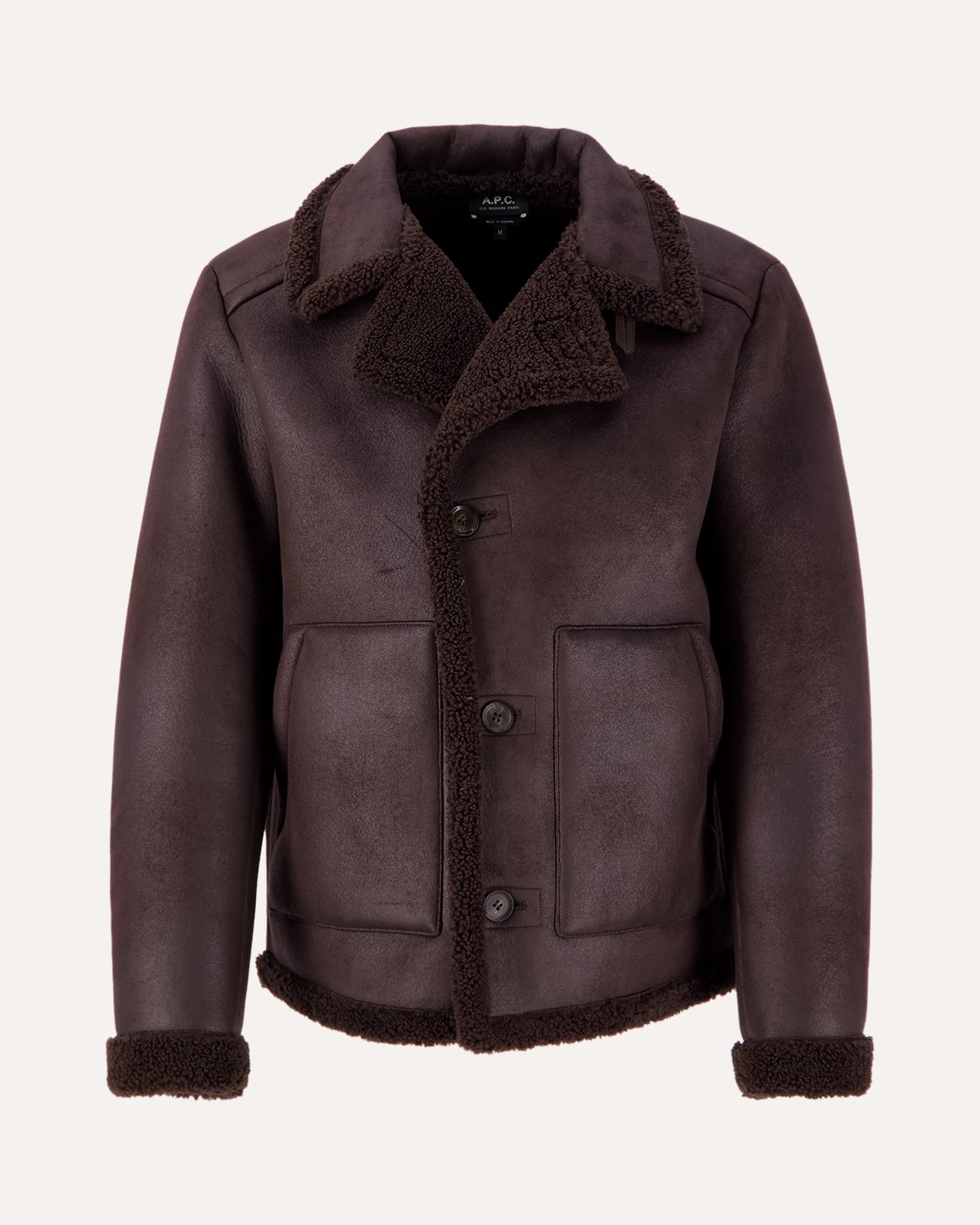 A.P.C. Blouson Finn BRUIN 1