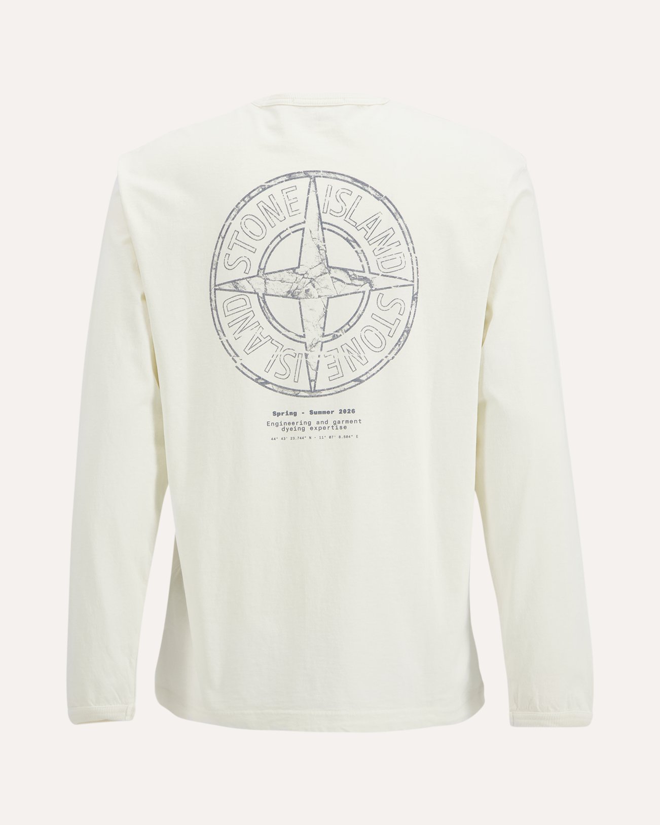 Stone Island S0292 Longsleeve T-Shirt CREME 1