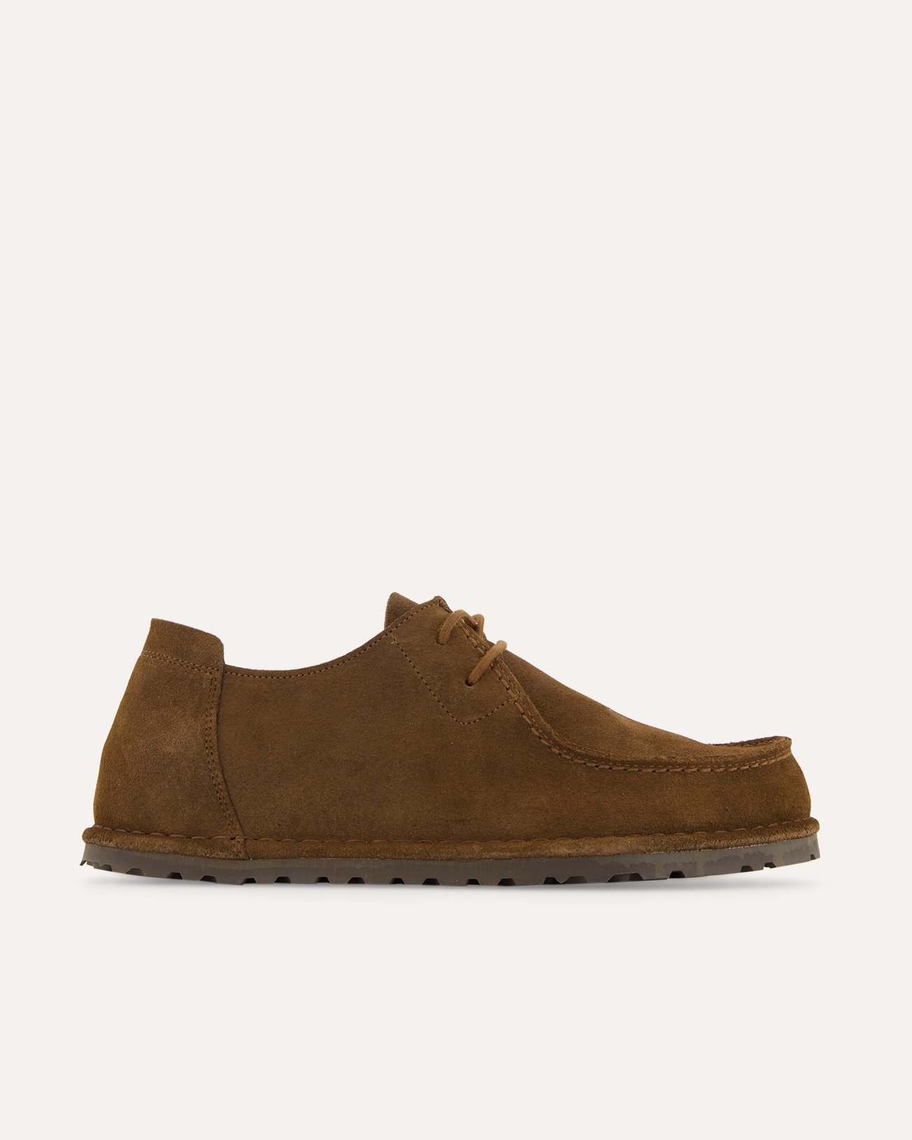Birkenstock Utti Lace Suede Leather DONKERBRUIN 1