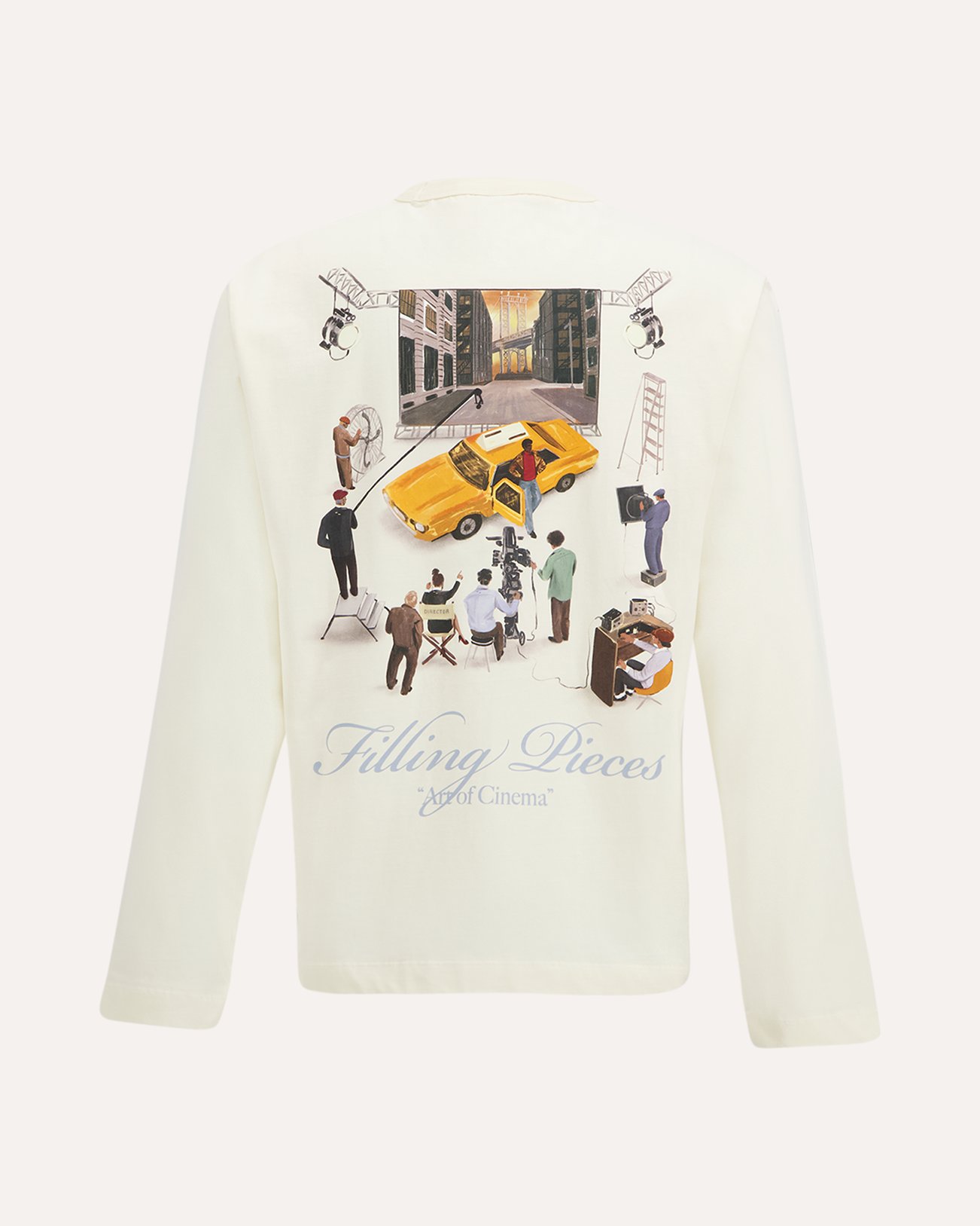 Filling Pieces Longsleeve Film Set WIT 1