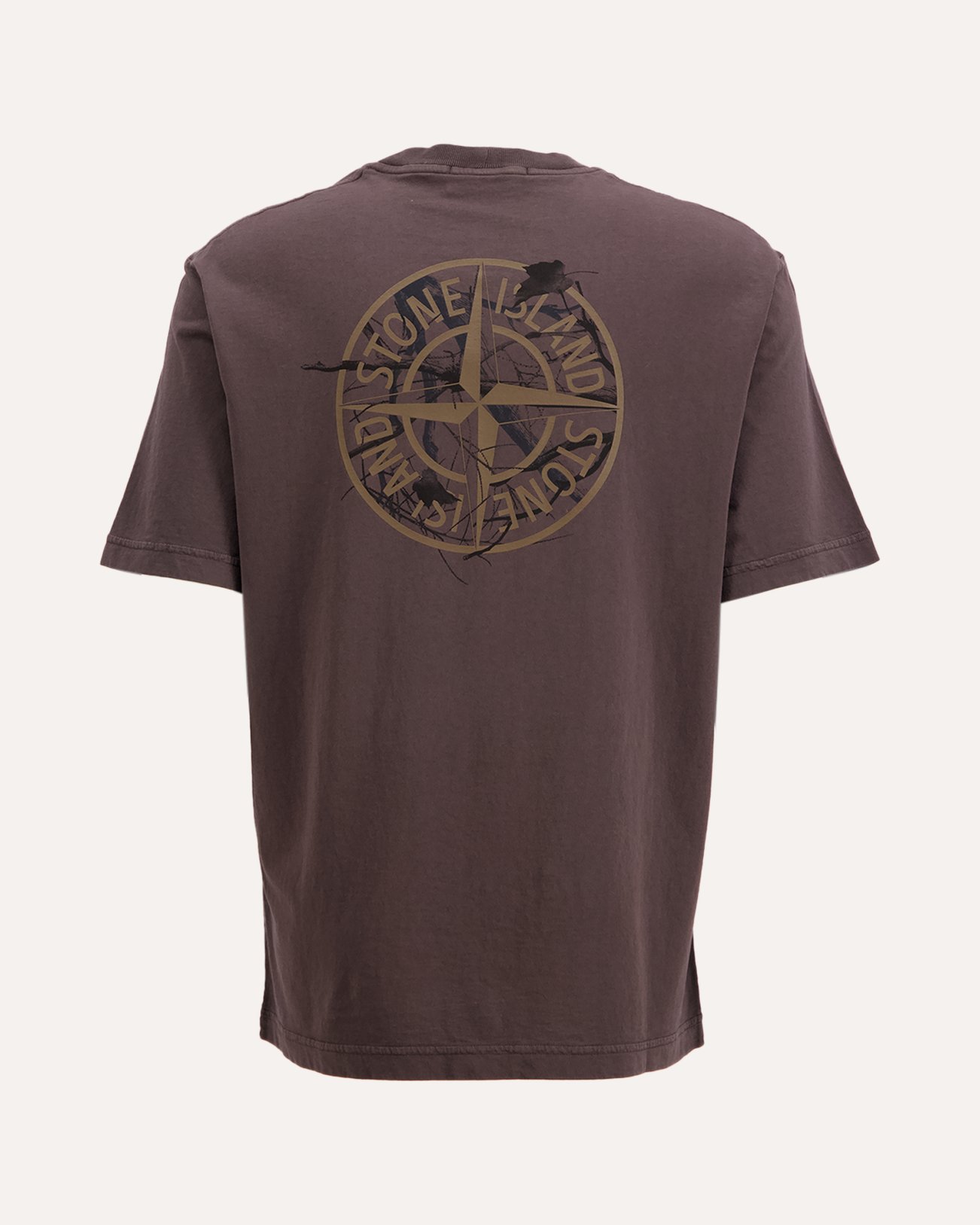 Stone Island 2100001 T Shirt Ss ROOD 1