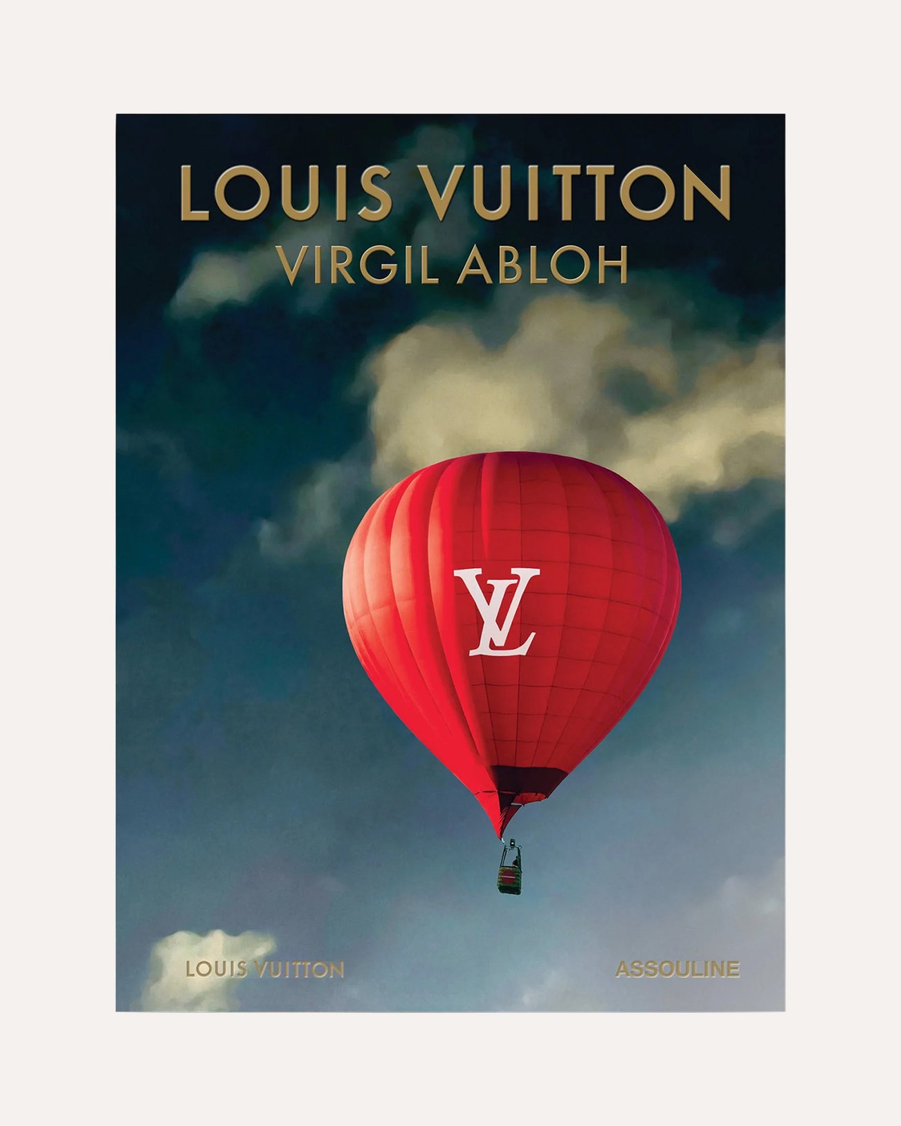 Assouline Louis Vuitton Virgil Abloh GEEN KLEUR 1