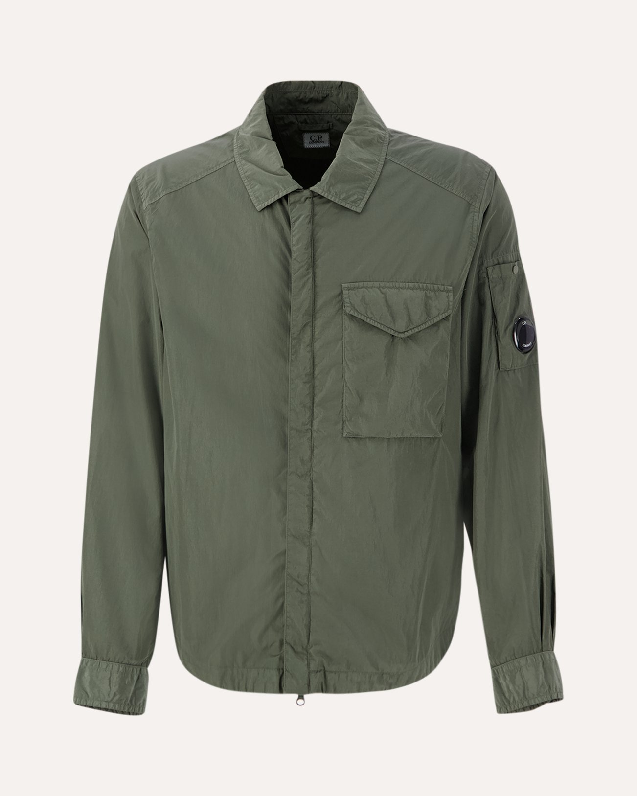 C.P. Company Chrome-R Lens Overshirt GROEN 1