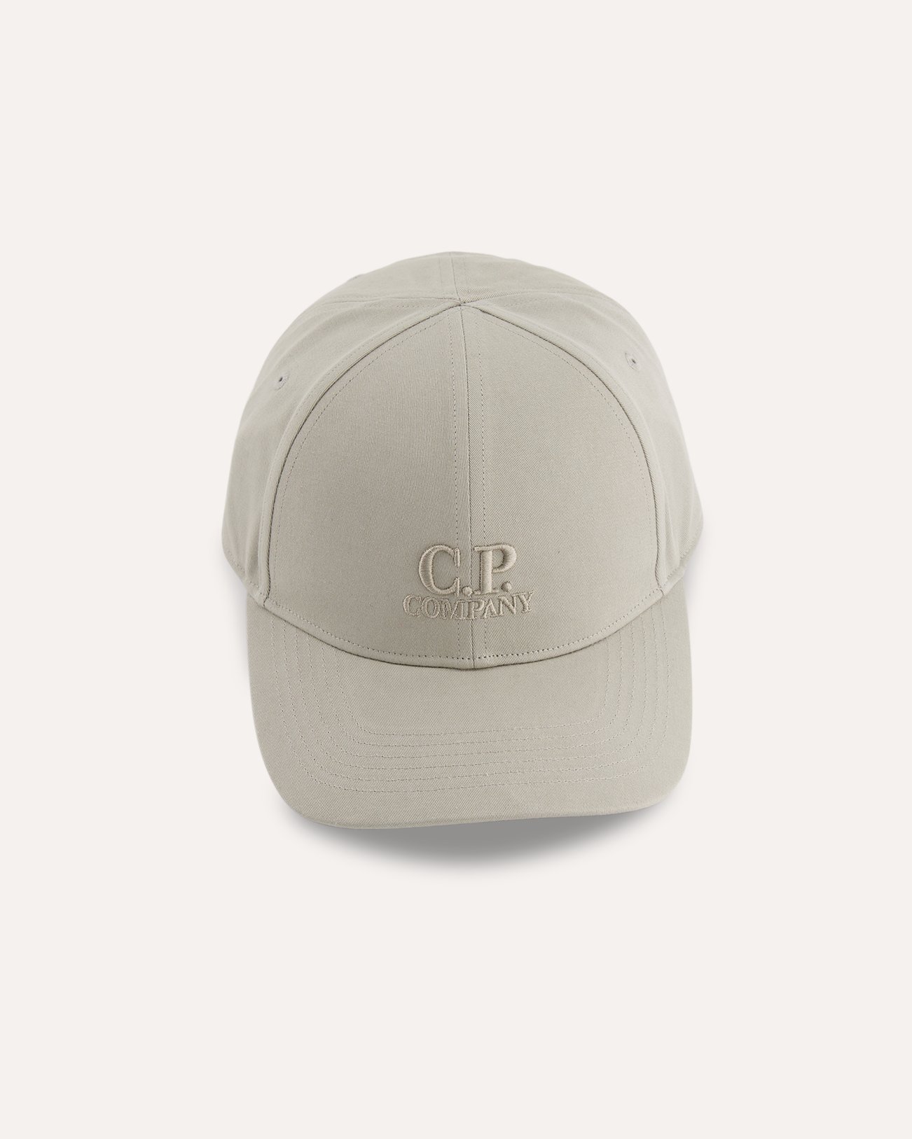 C.P. Company Pet Met Logo LICHTGRIJS 1