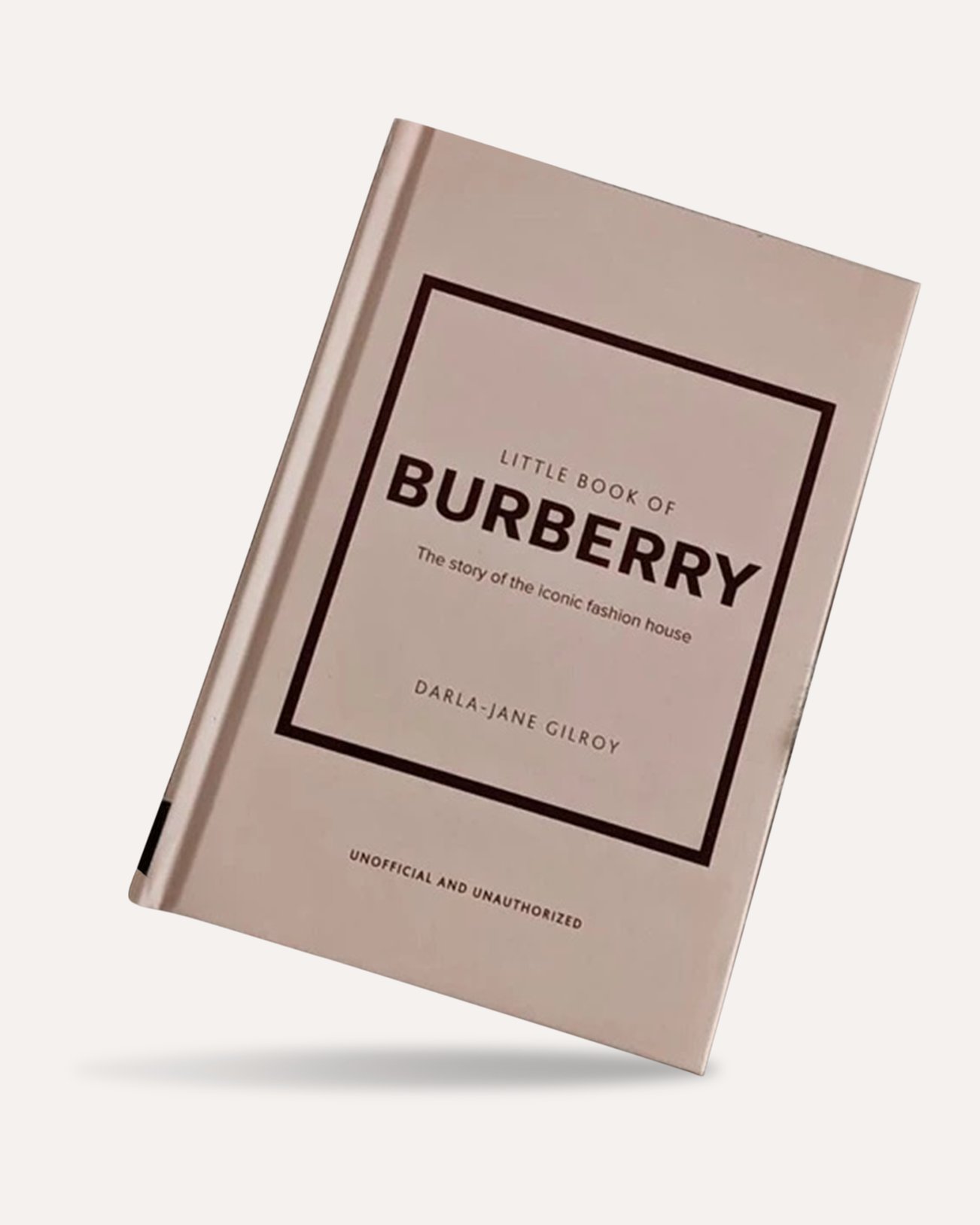Boeken Little Book of Burberry GEEN KLEUR 1