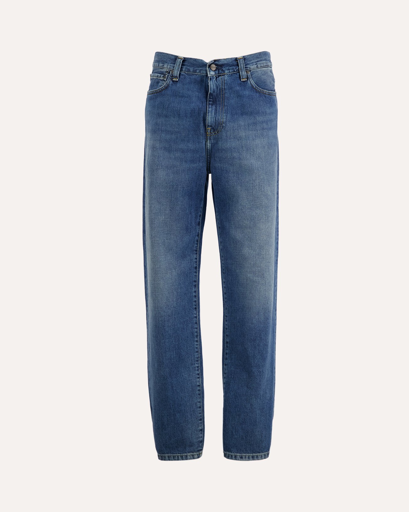 Carhartt Aaron Pant BLAUW 1