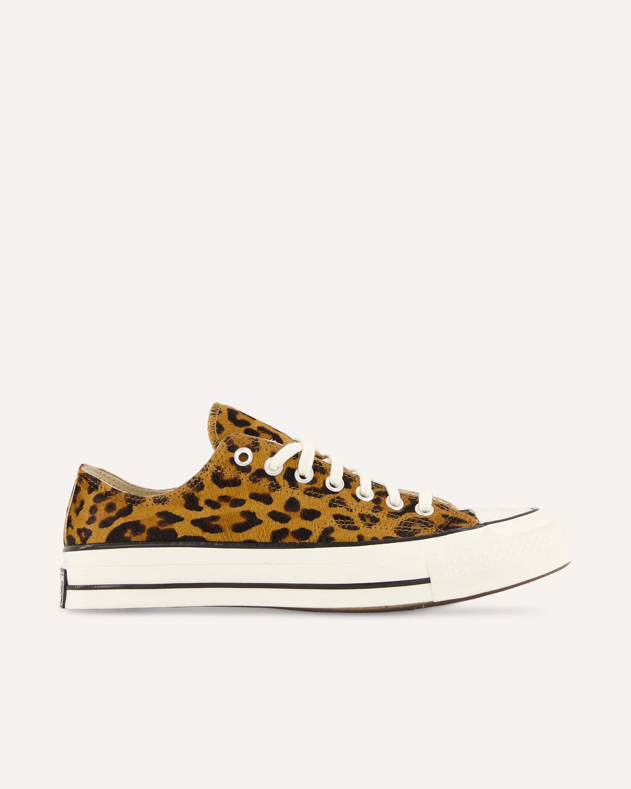 Converse Chuck 70 Leopard-Print Pony Hair BRUIN 1