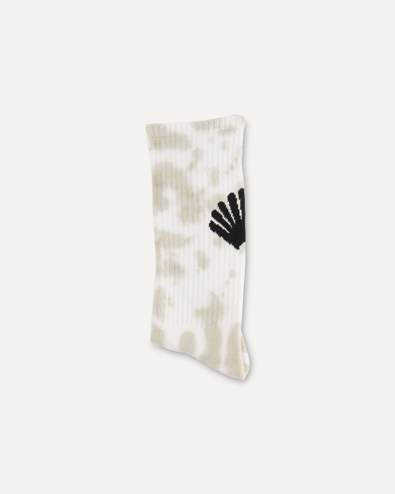 New Amsterdam Surf Association Tie-Dye Socks BEIGE 1