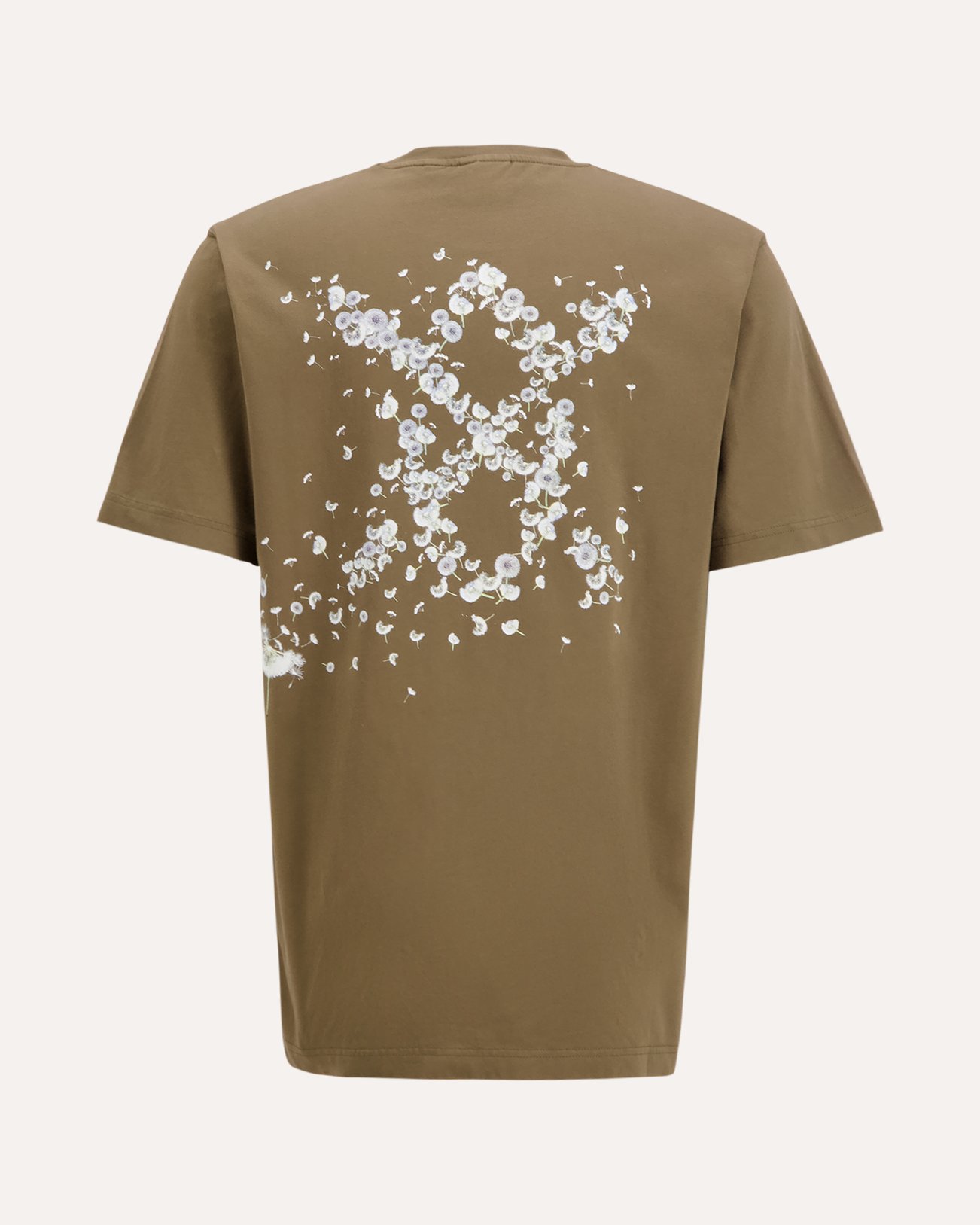 Daily Paper Wish Plant Shield T Shirt GRIJS 1