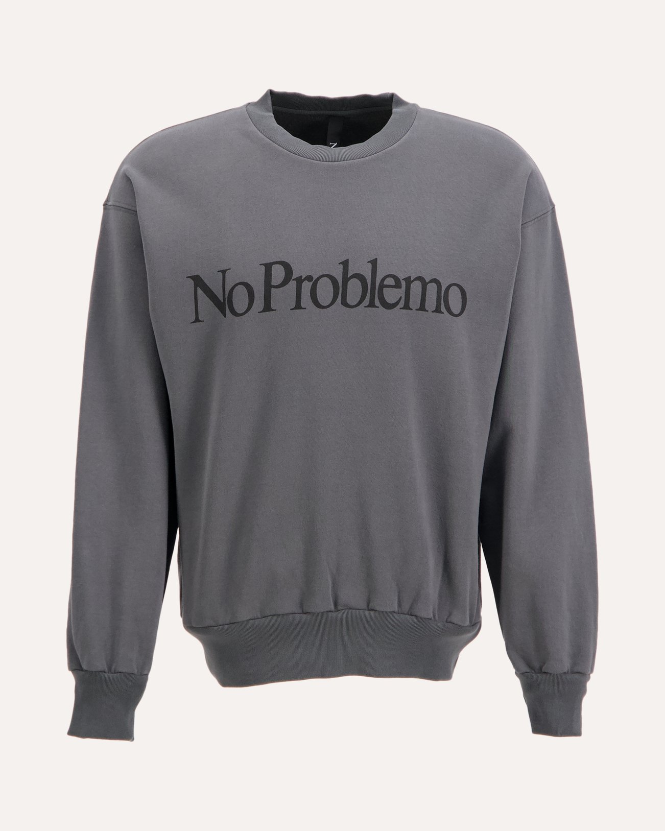 No Problemo No Problemo Sweatshirt GRIJS 1