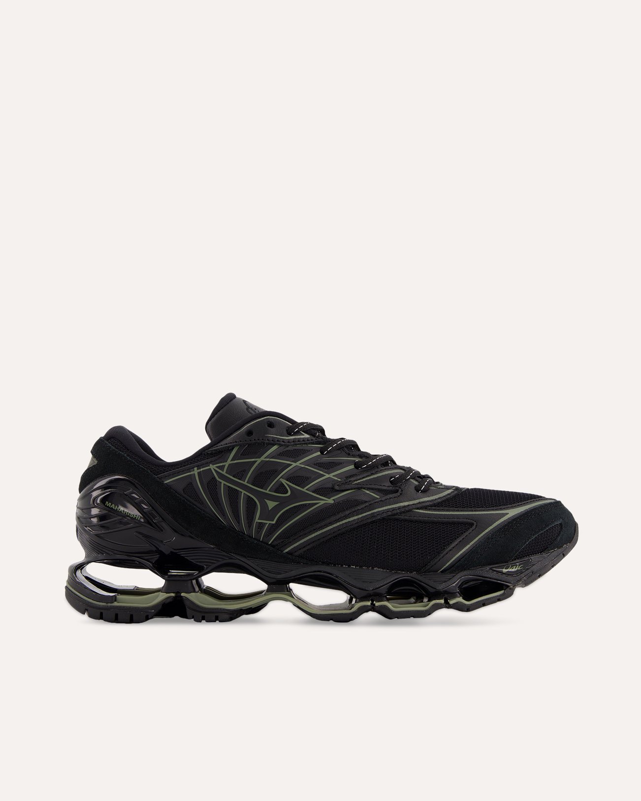 Mizuno Sl Wave Prophecy Maharishi ZWART 1