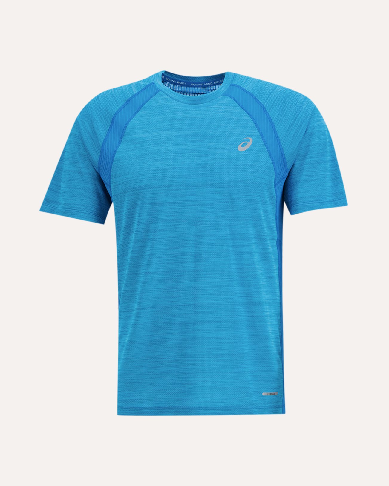 Asics Road Ss Top BLAUW 1