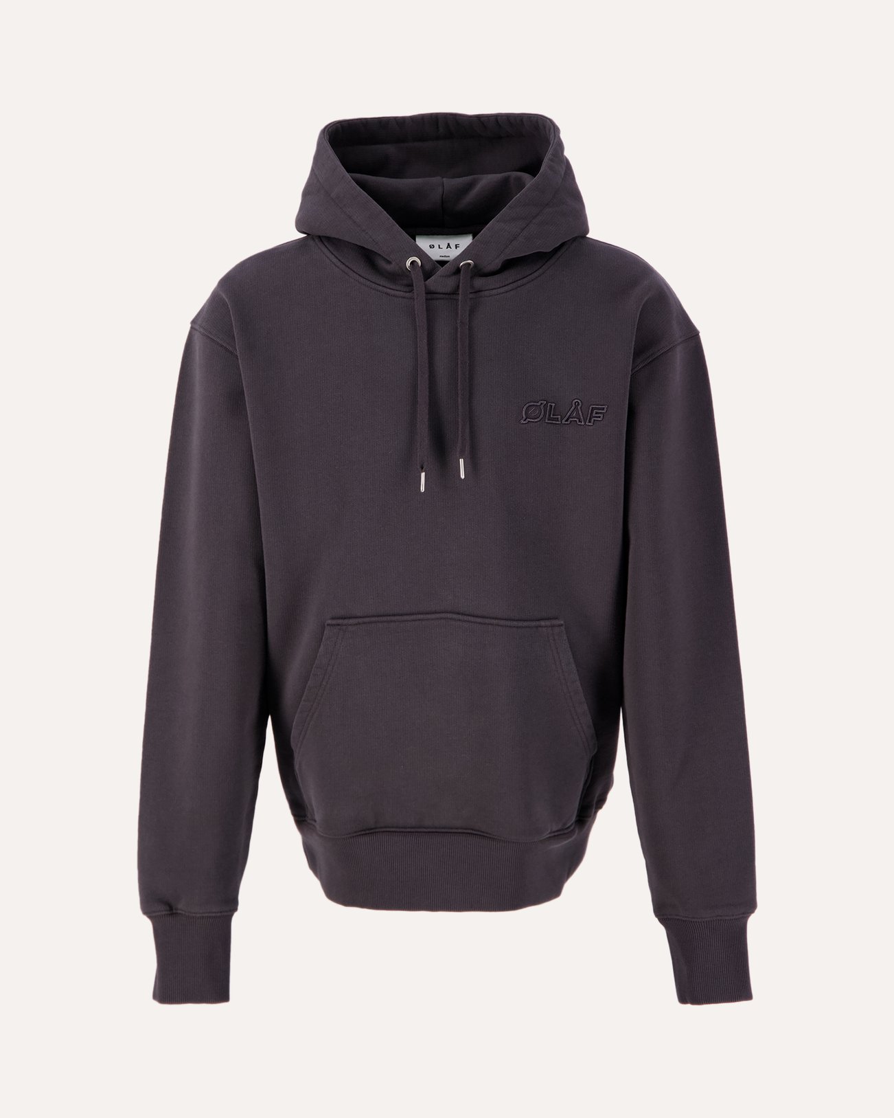 OLAF Studio Hoodie ZWART 1