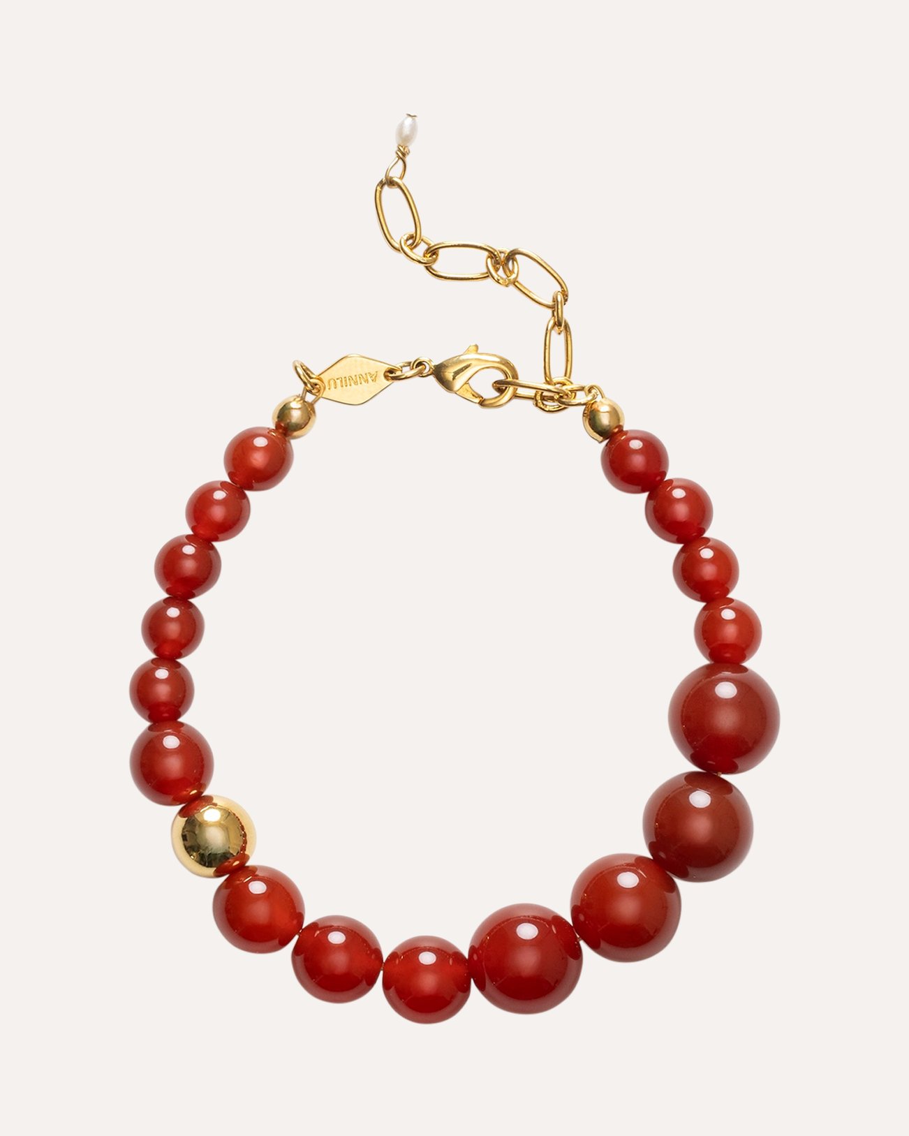 Anni Lu Float Bracelet ROOD 1