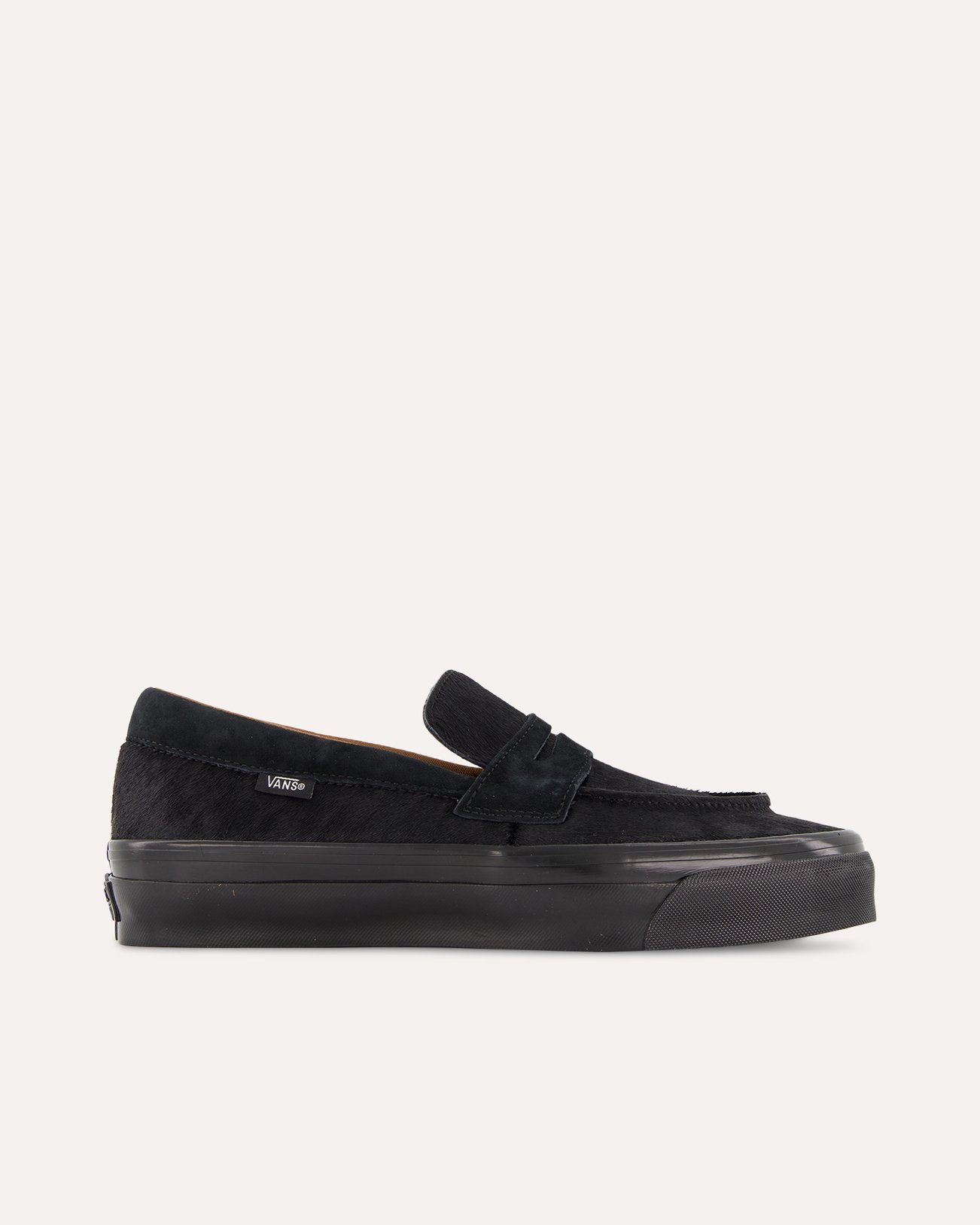 Vans Lx Loafer 53 Pony Hair ZWART 1