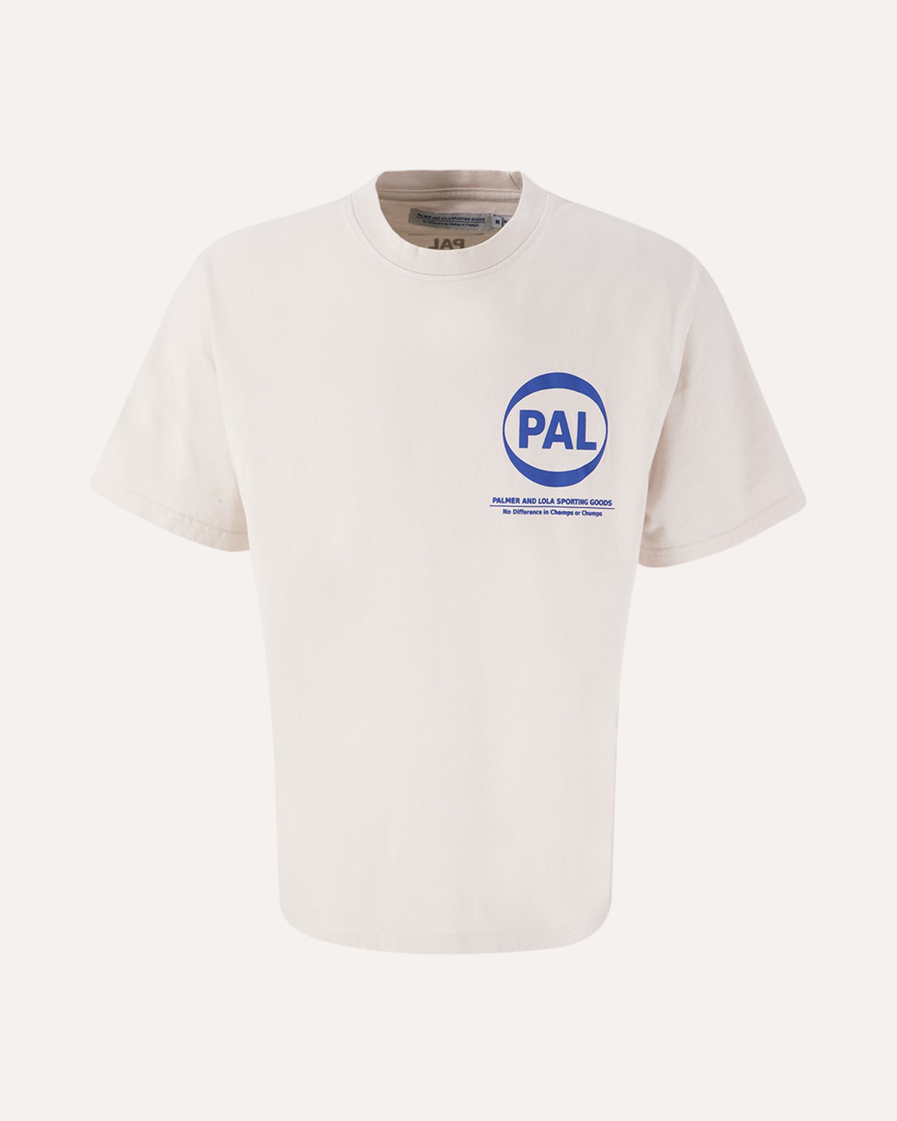 PAL Sporting Goods Coef / Pal International Pre Game Tshirt BEIGE 1