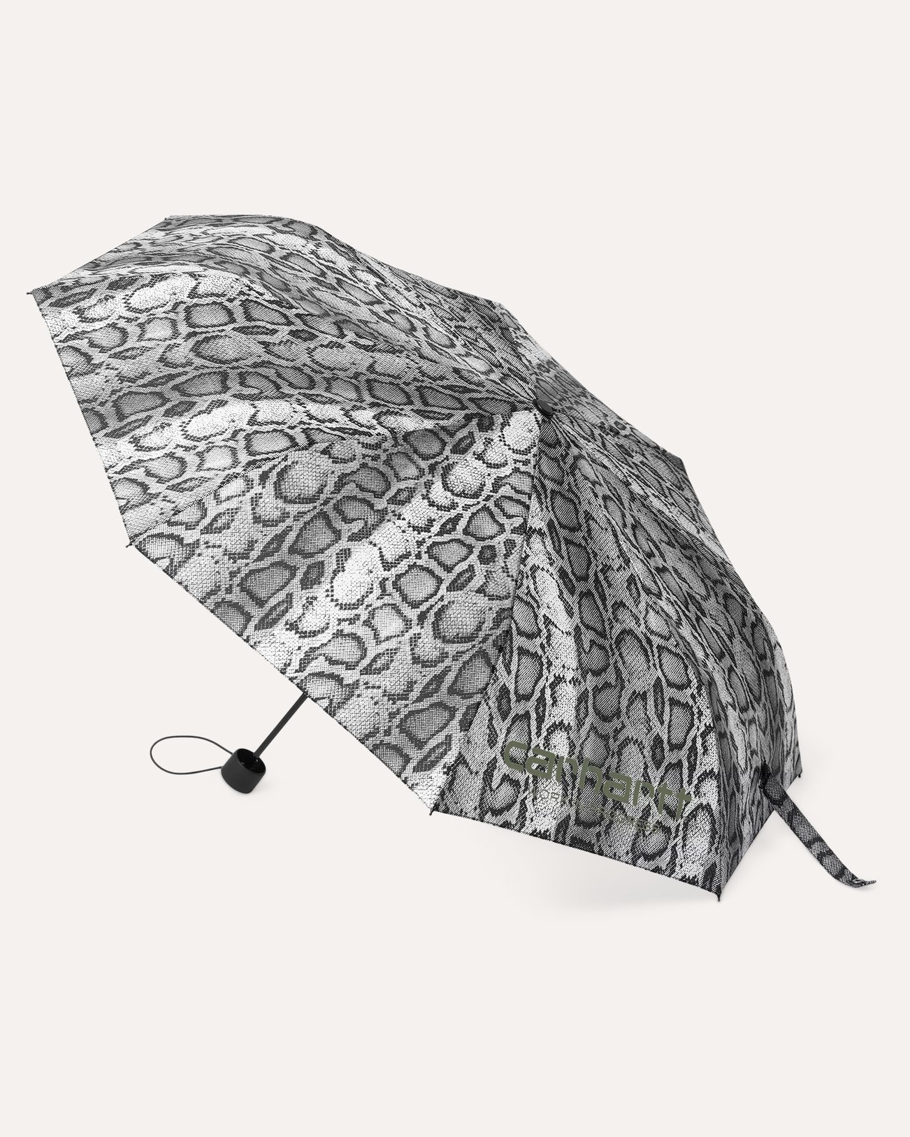 Carhartt Snake Camo Compact Umbrella ZWART 1