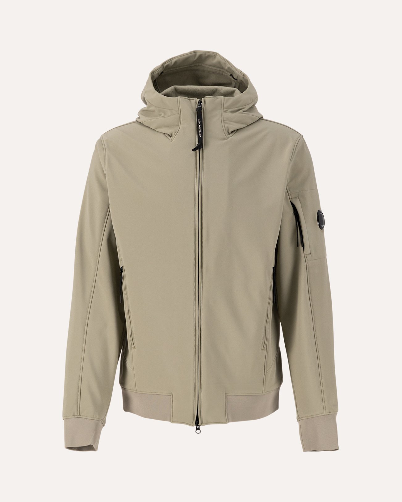 C.P. Company C.P. Shell-R Detachable Hood Jacket BEIGE 1