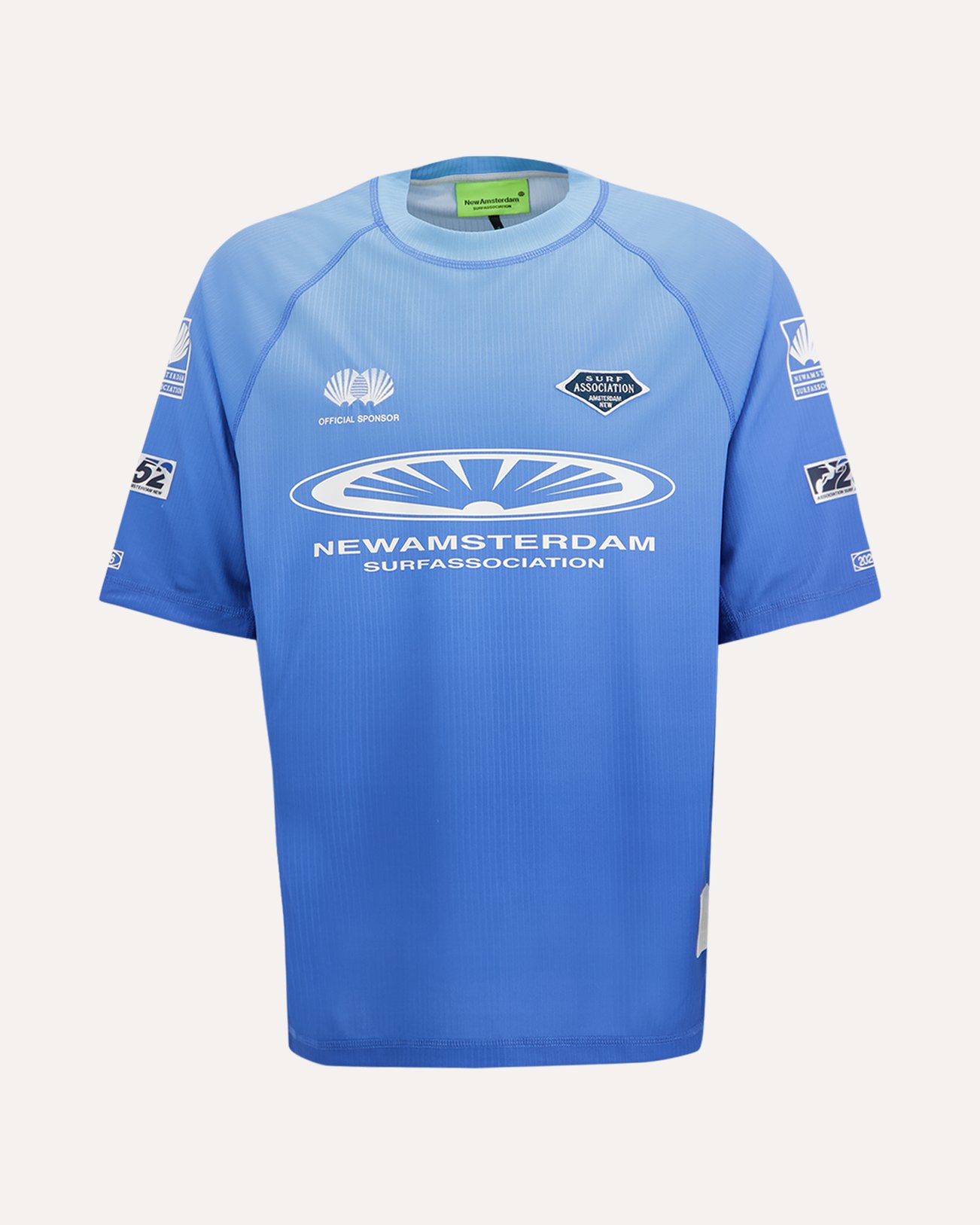 New Amsterdam Surf Association Competition Jersey BLAUW 1