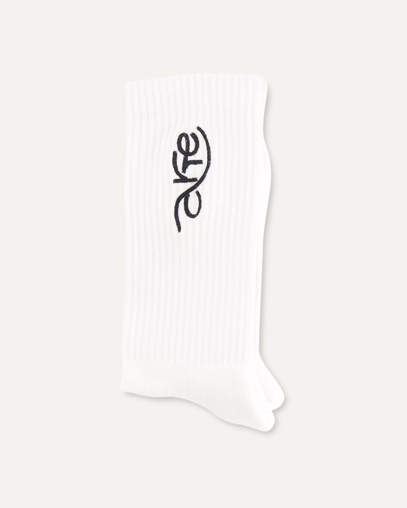 Arte Antwerp Swirl Uniform Socks WIT 1