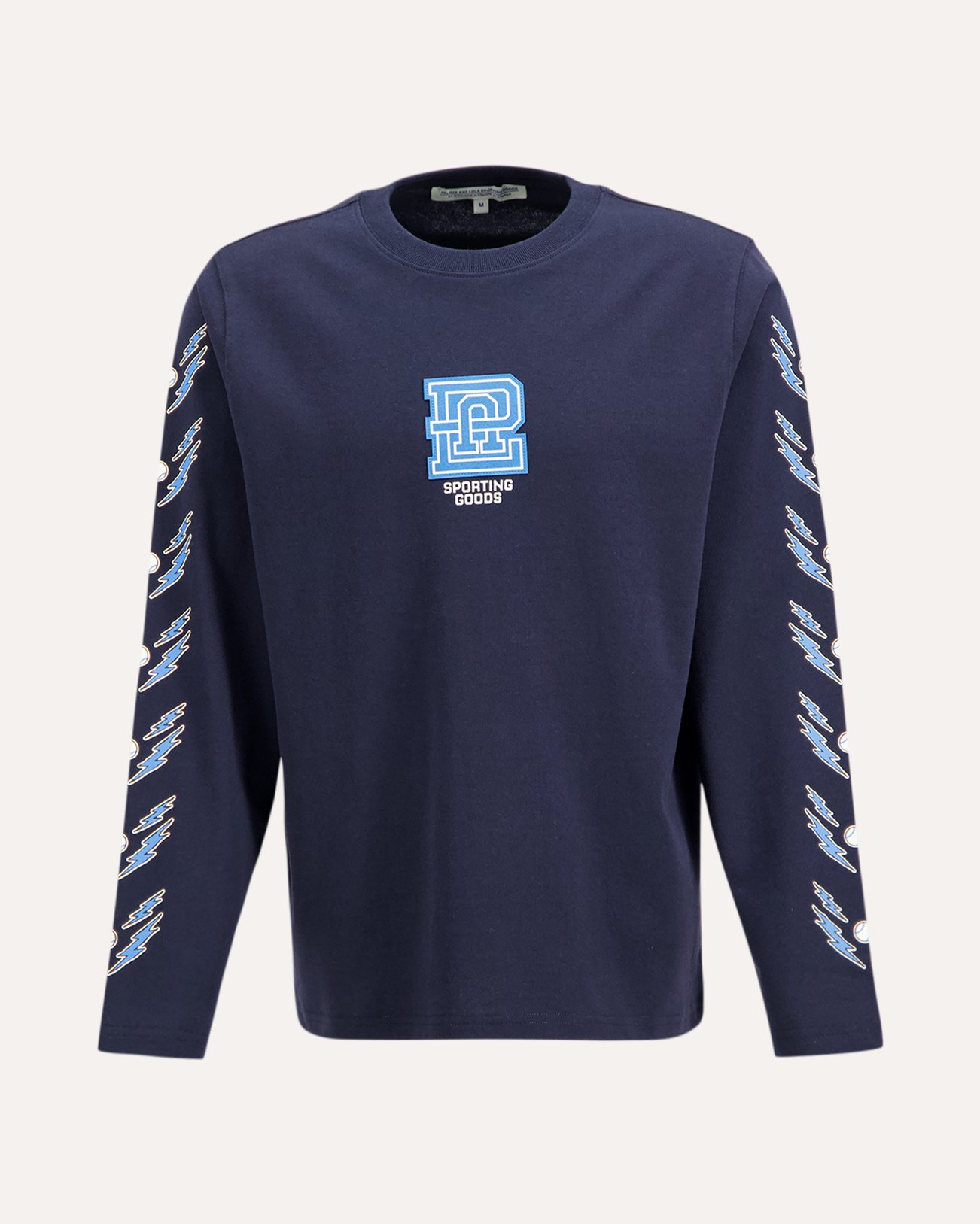 PAL Sporting Goods Inazuma Longsleeve BLAUW 1