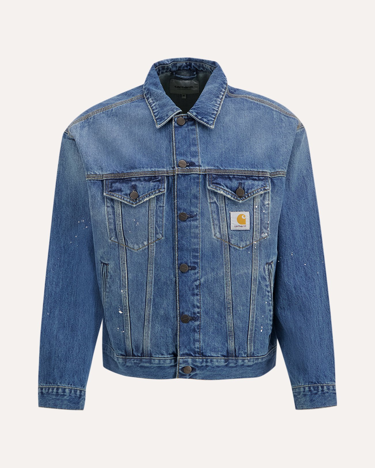 Carhartt Helston Jacket BLAUW 1