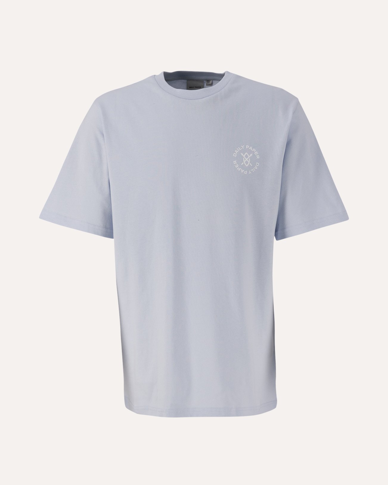 Daily Paper Circle Ss T-Shirt BLAUW 1