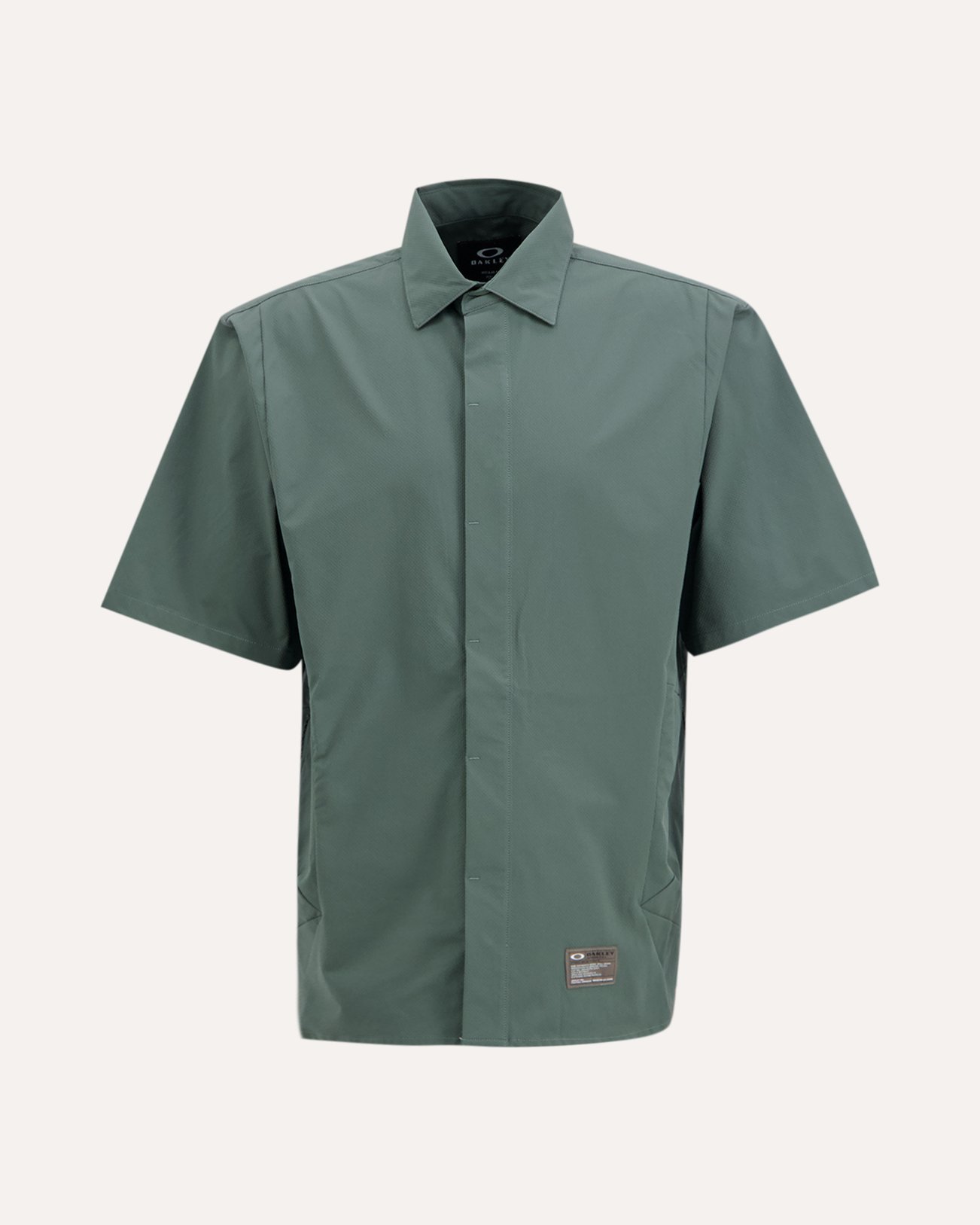 Oakley Fgl Fuel Ss Shirts 6.0 DONKERGROEN 1