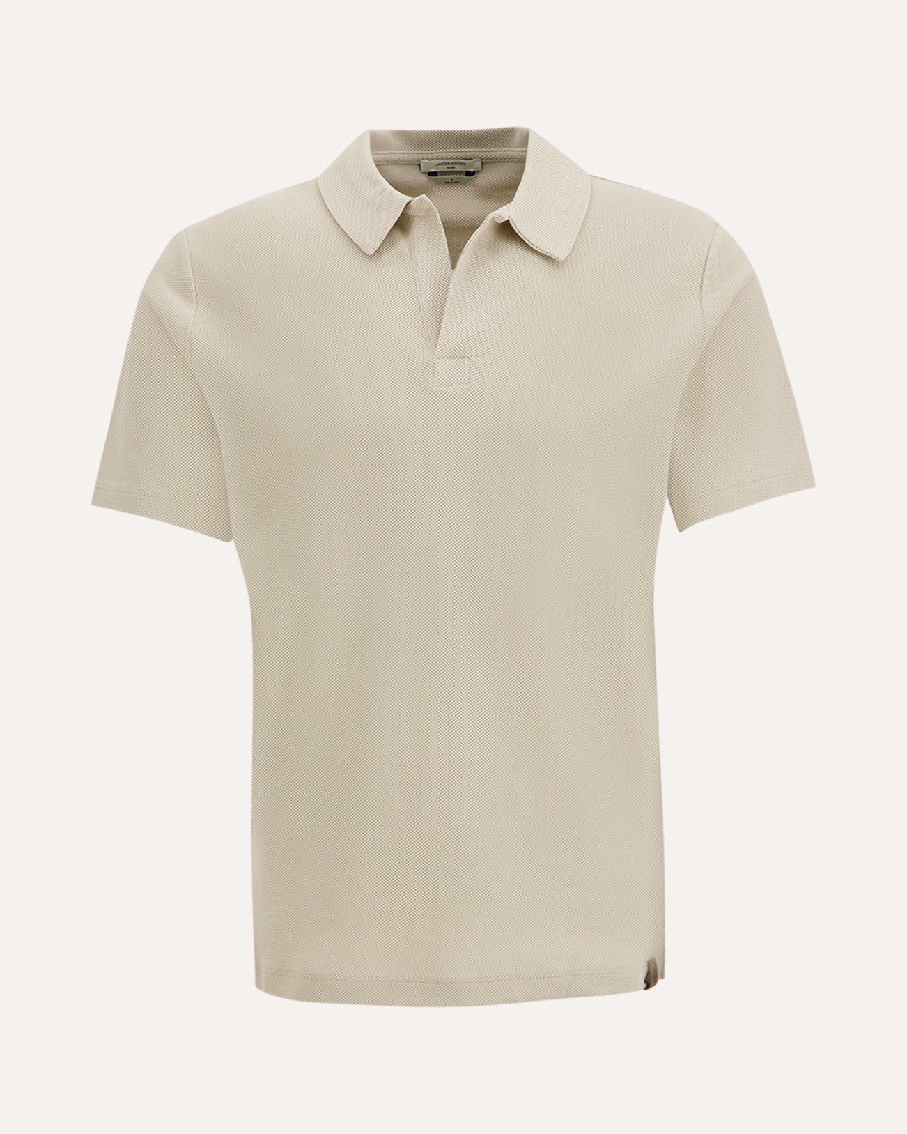 Jacob Cohen Polo M/C M4556 C99 BEIGE 1