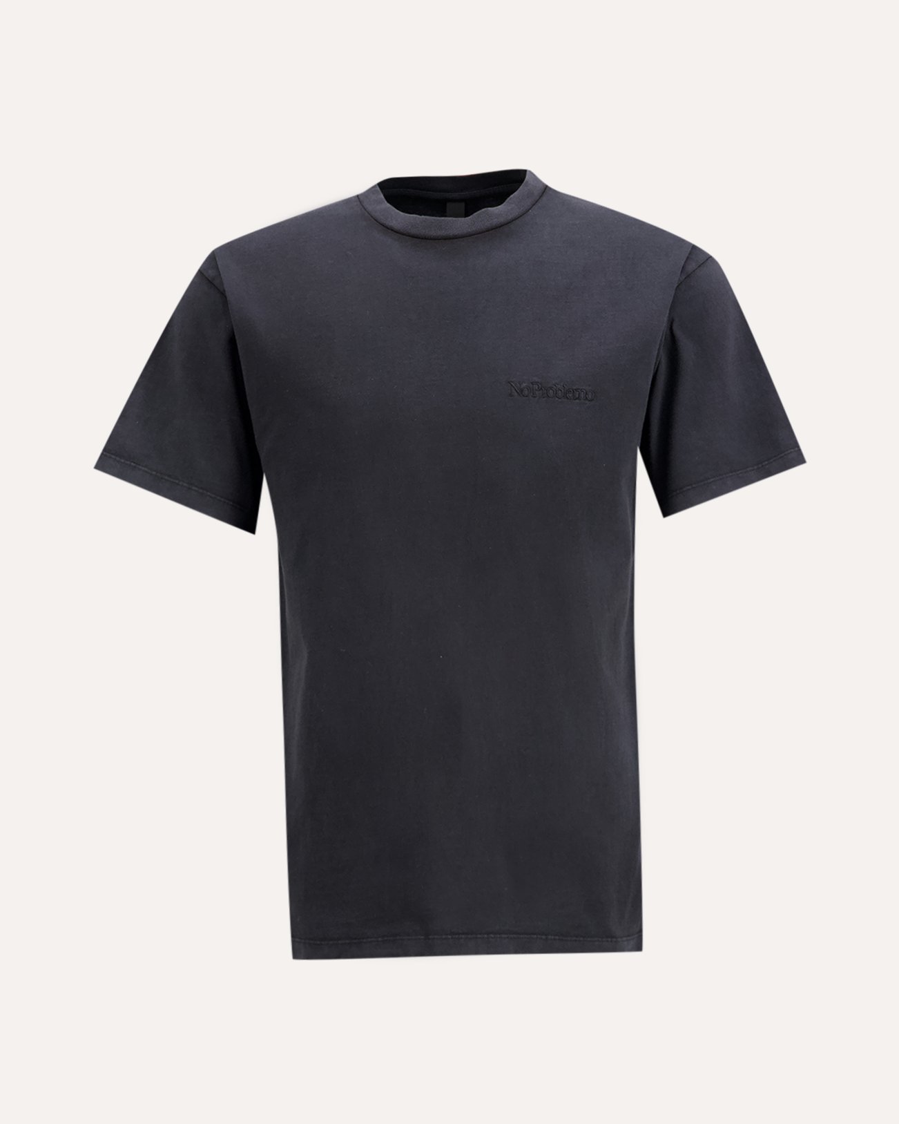 No Problemo Faded Mini Problemo Ss Tee ZWART 1
