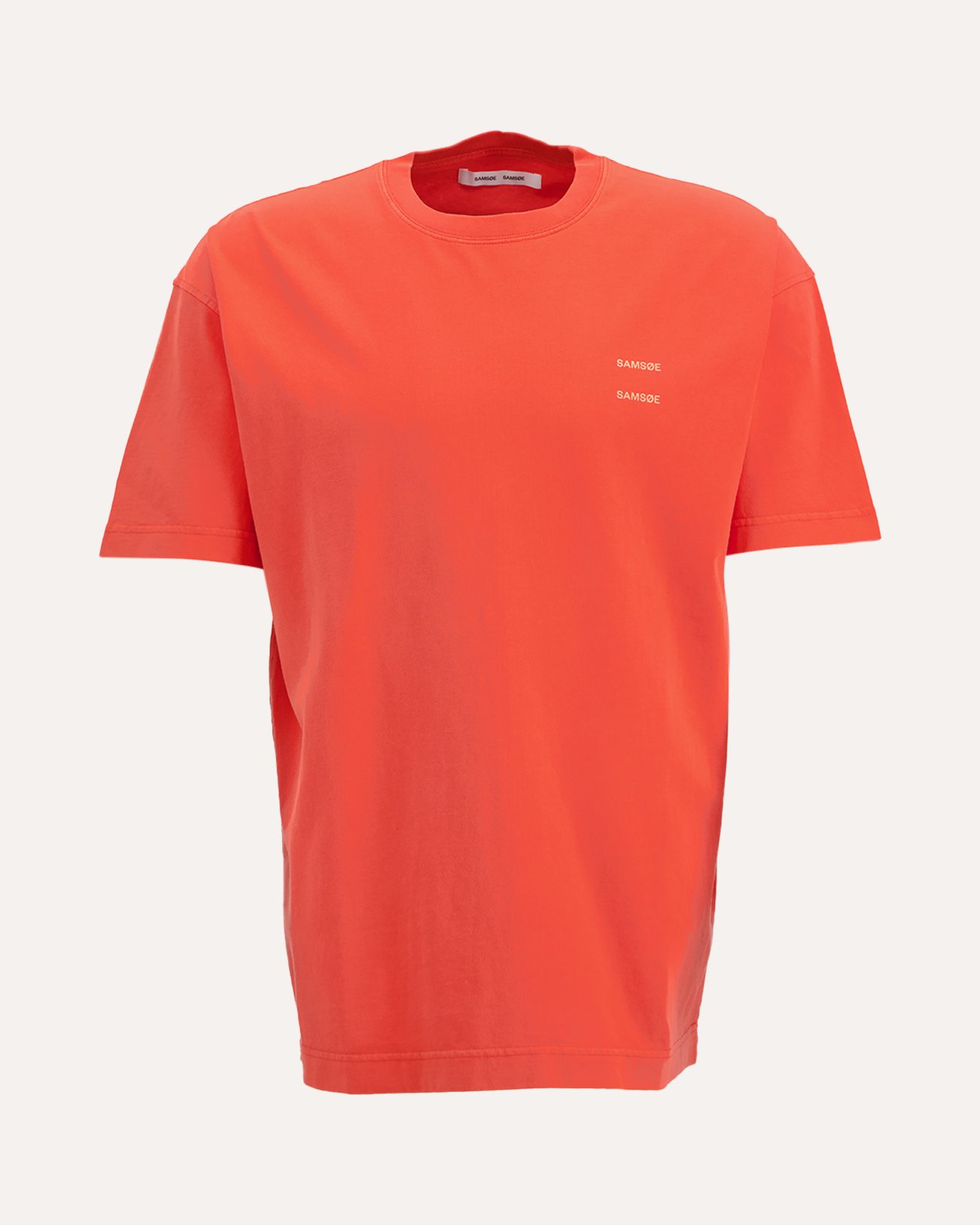 Samsøe Samsøe Sajoel T-Shirt 15489 ROOD 1