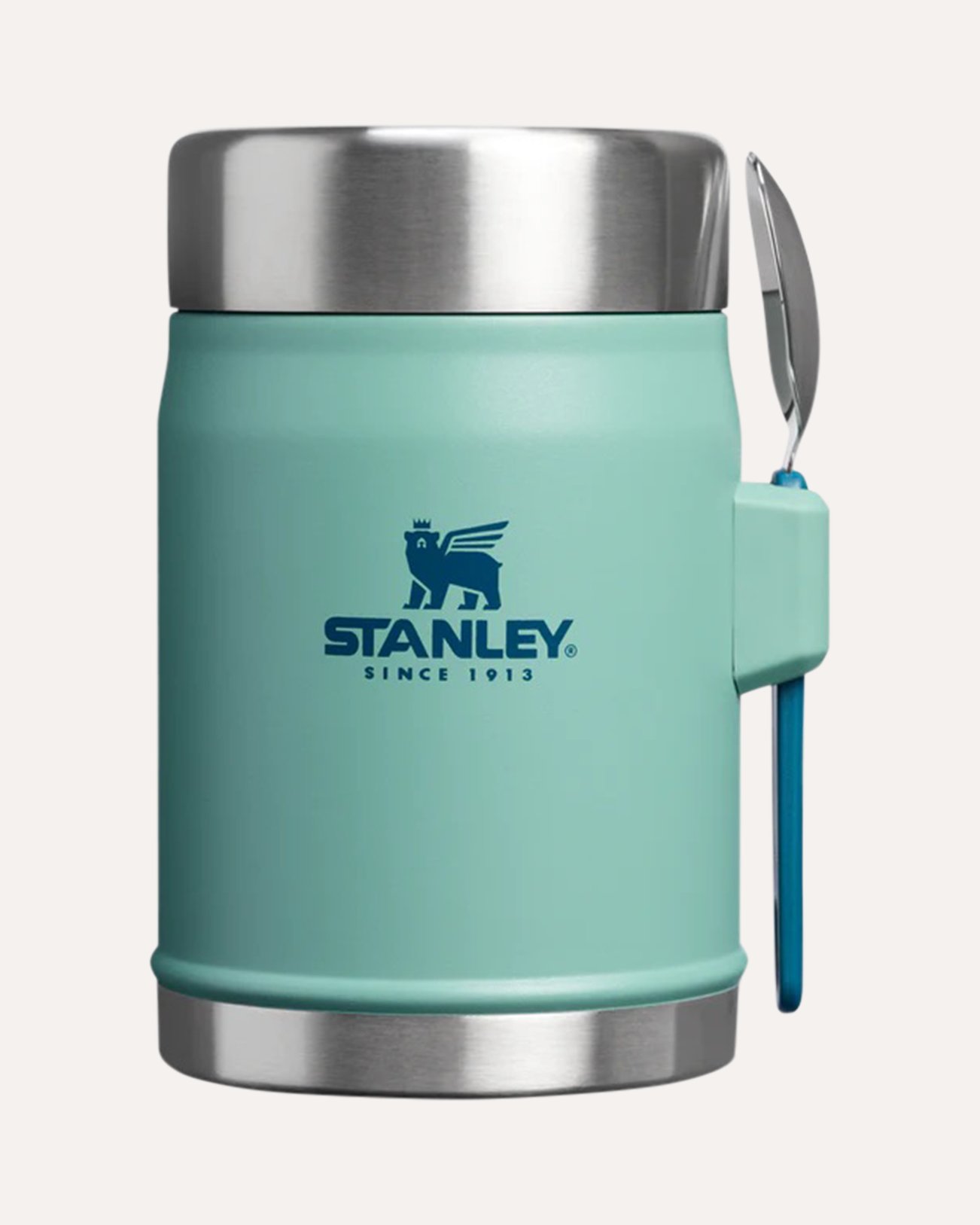 Stanley The Legendary Classic Food Jar + Spork GROEN 1
