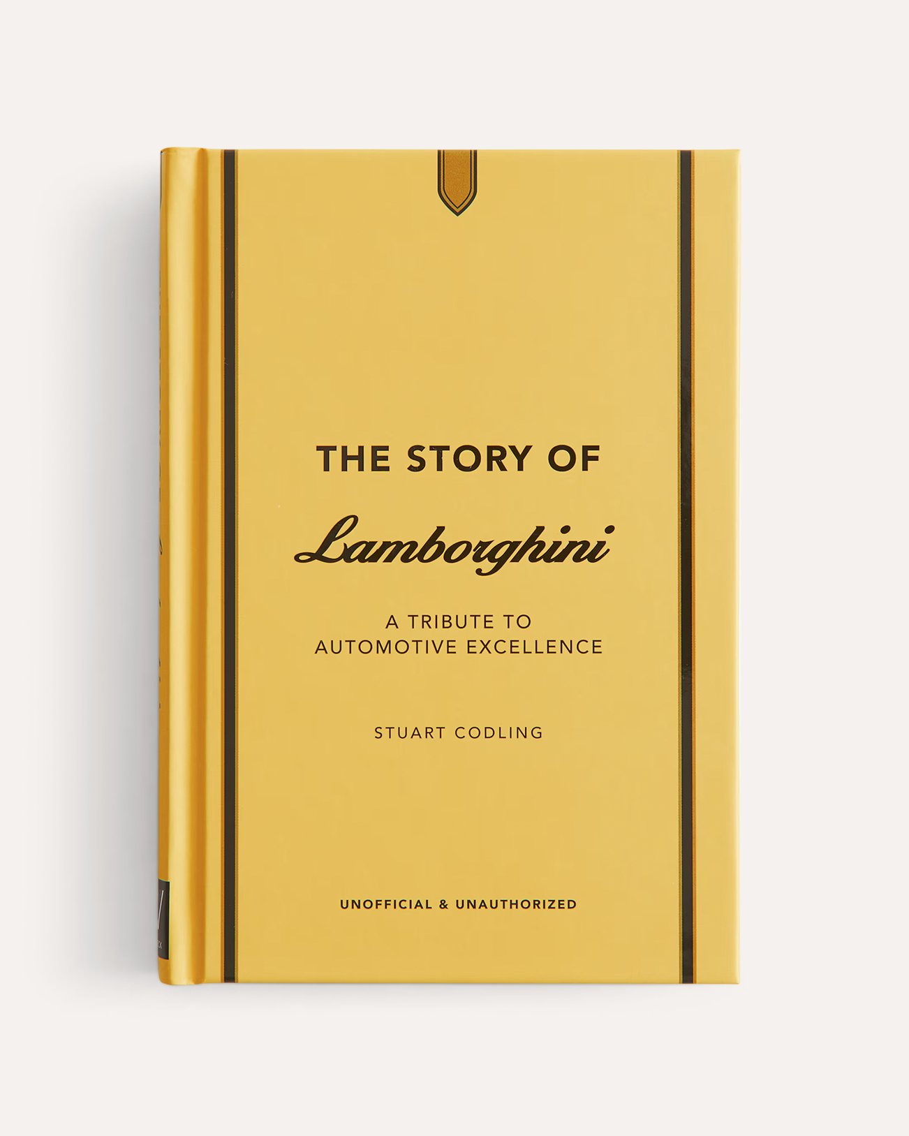 Boeken The Story of Lamborghini GEEN KLEUR 1