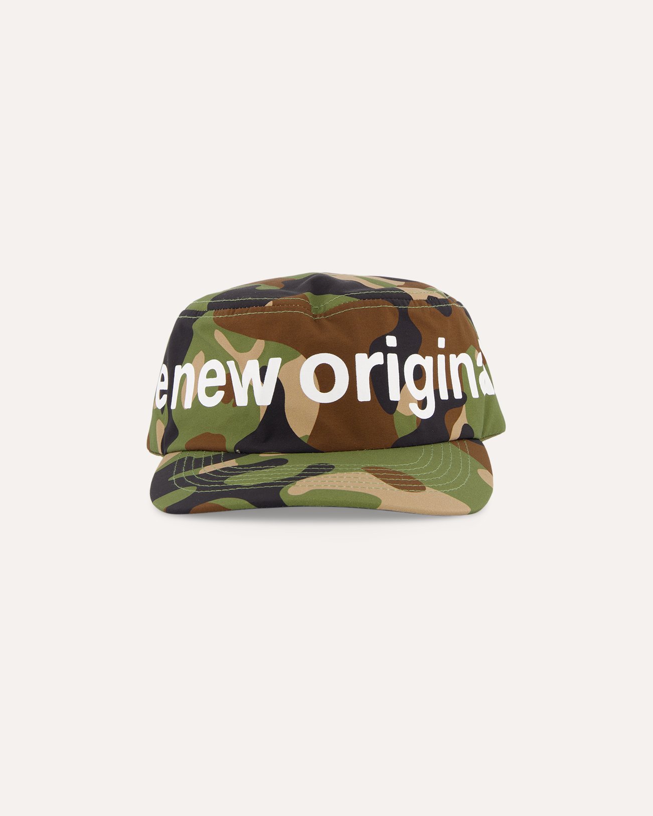The New Originals Emblem Surplus Cammo Cap GROEN 1